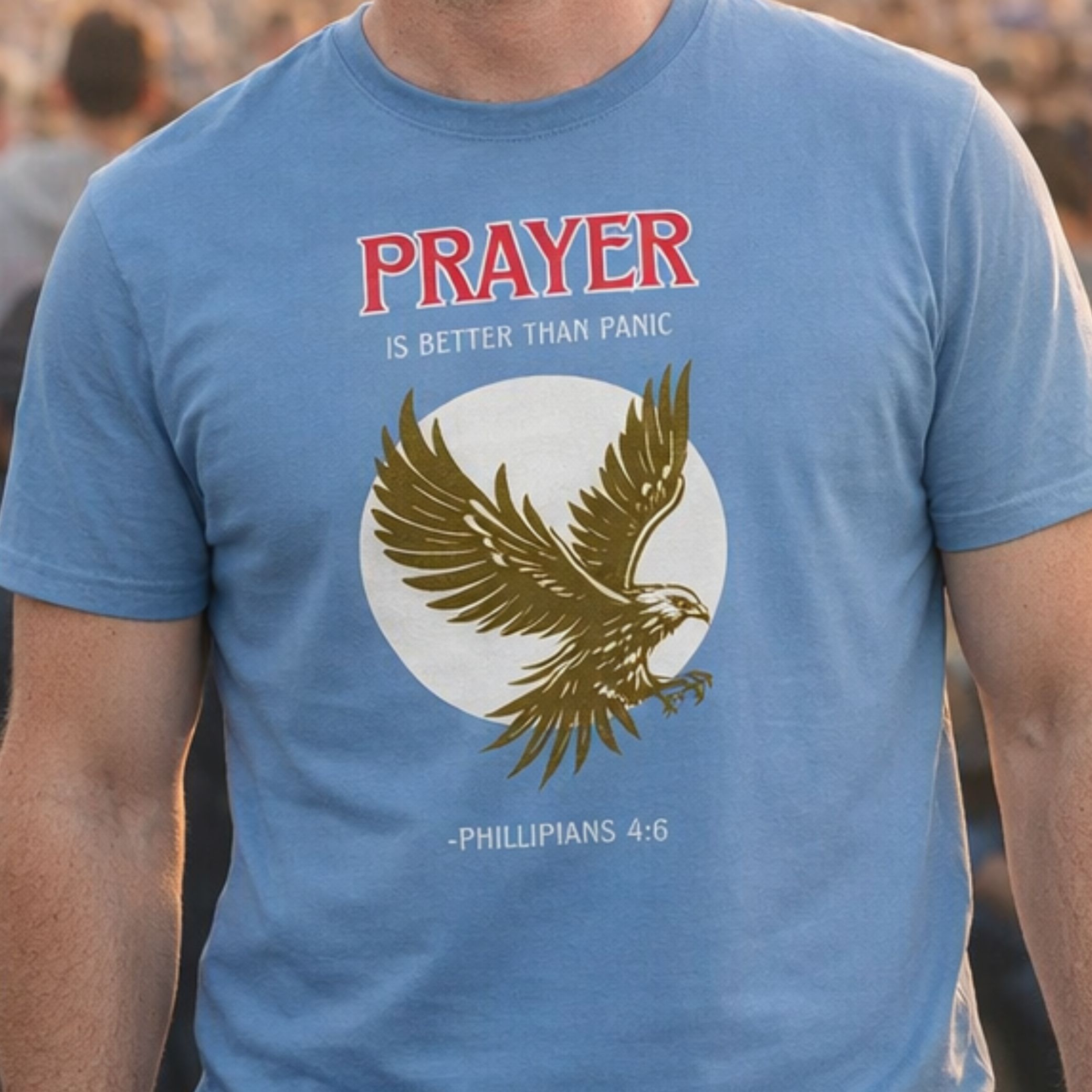 'Prayer Is Better' Short Sleeve Tee
