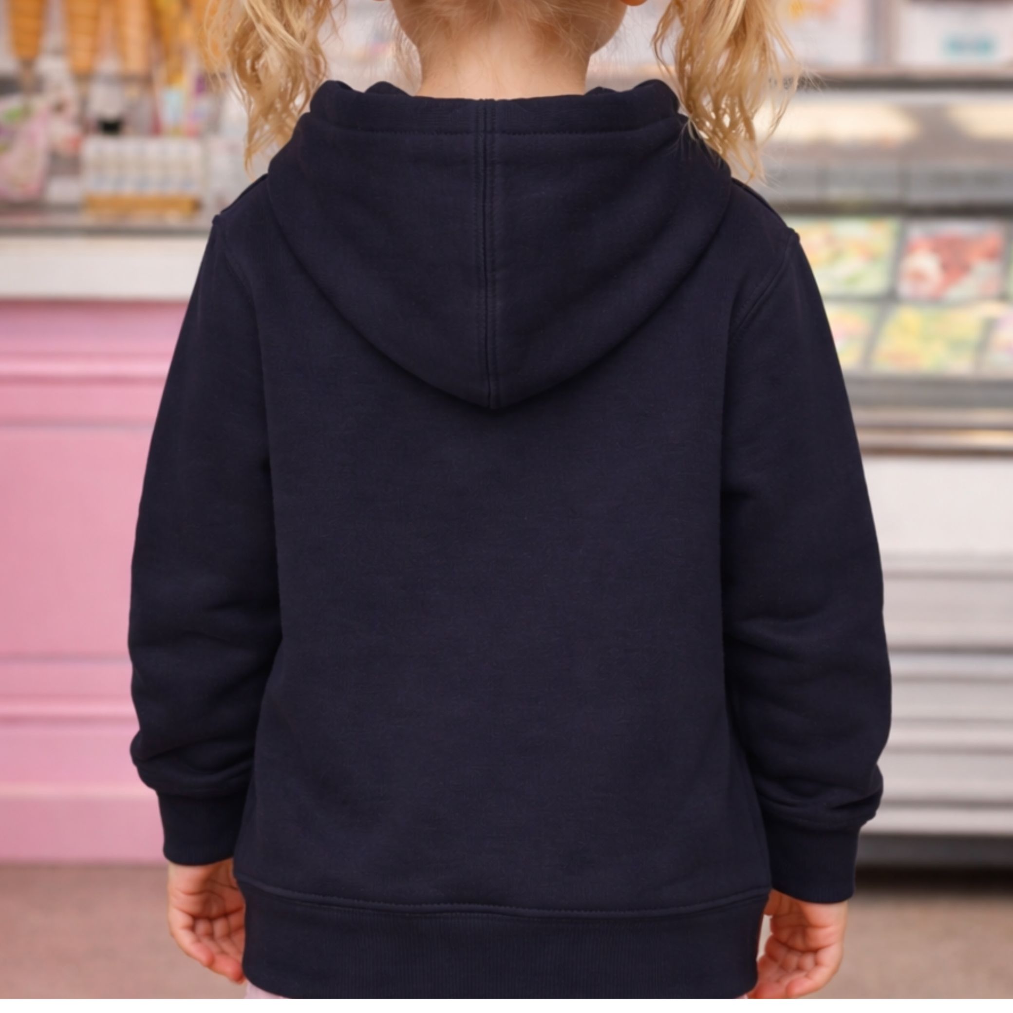 'Jesus Over Unicorns' Toddler Hoodie product thumbnail image 'Jesus Over Unicorns' Toddler Hoodie product thumbnail image