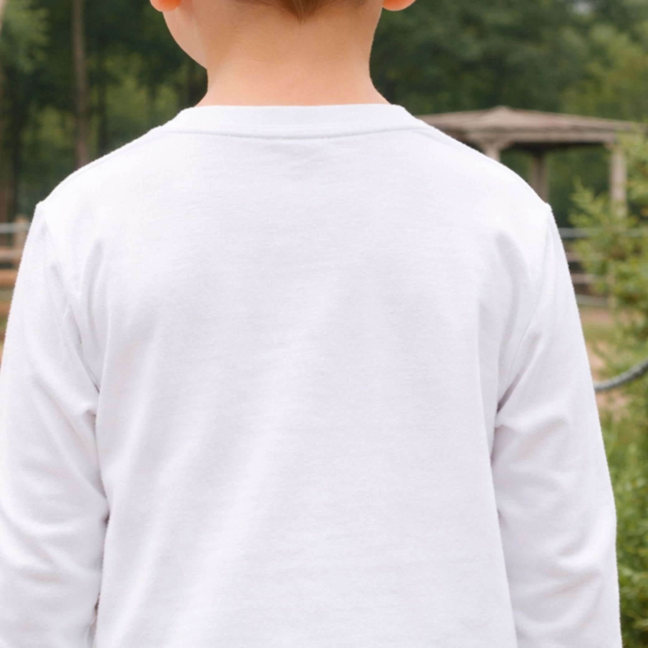 'Jesus Over Dinosaurs' Toddler Long Sleeve Tee  product thumbnail image