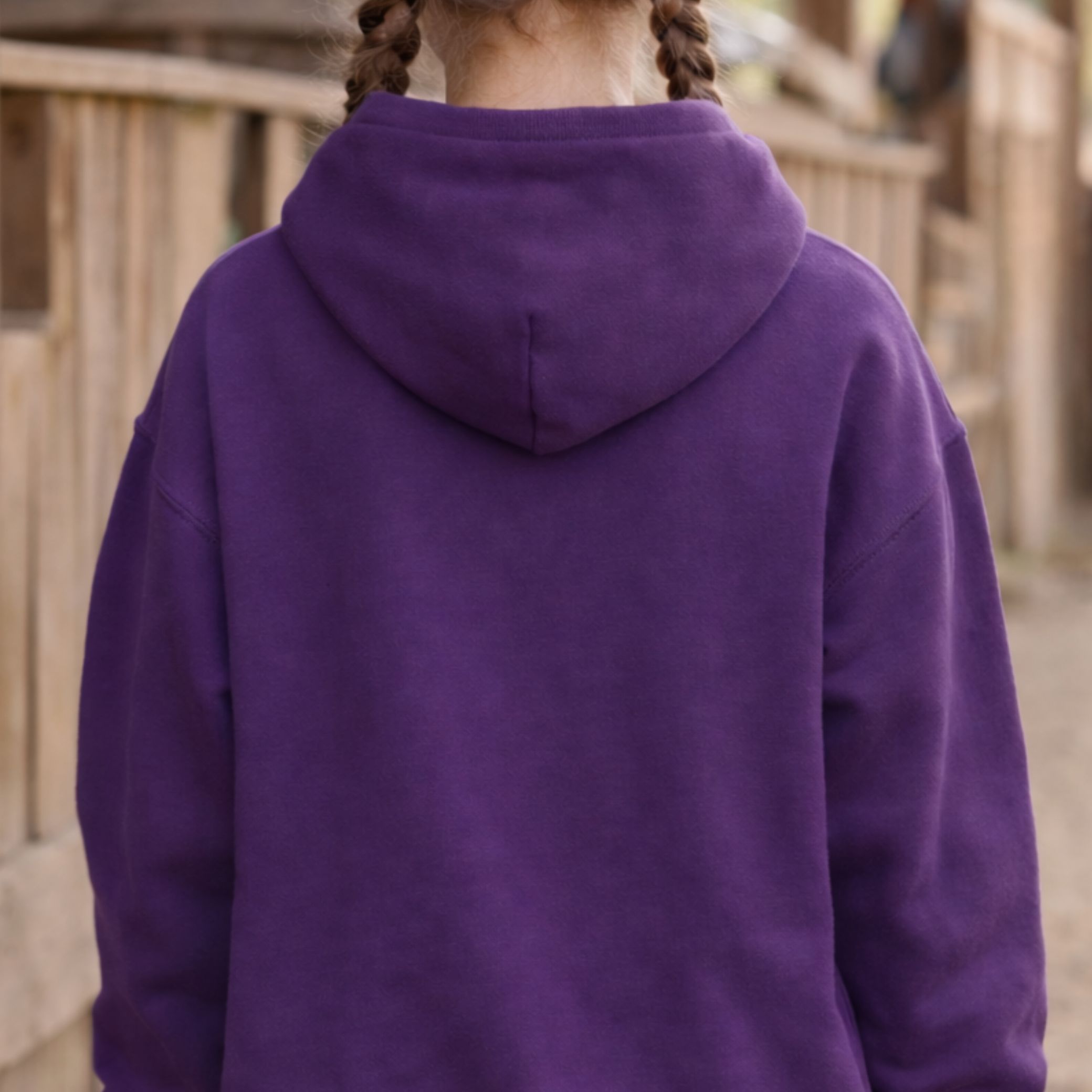 'Jesus Over Horses' Youth Hoodie product thumbnail image 'Jesus Over Horses' Youth Hoodie product thumbnail image