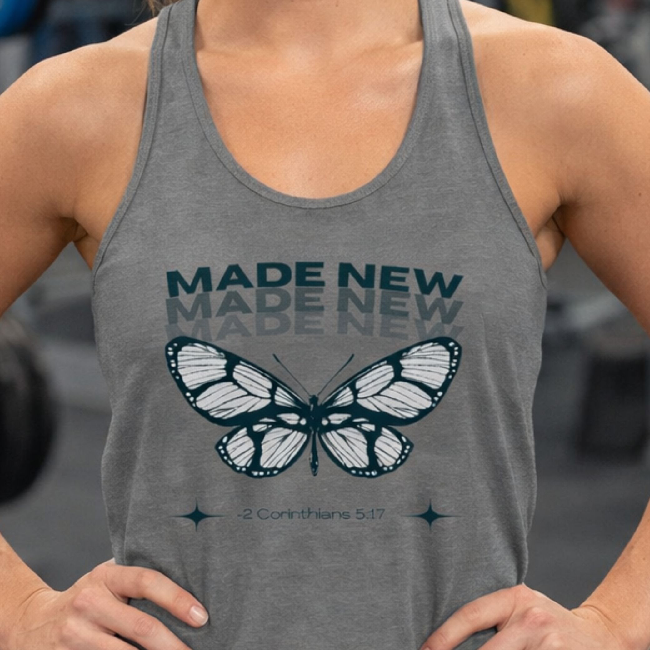 'Made New' Racerback Tank product thumbnail image