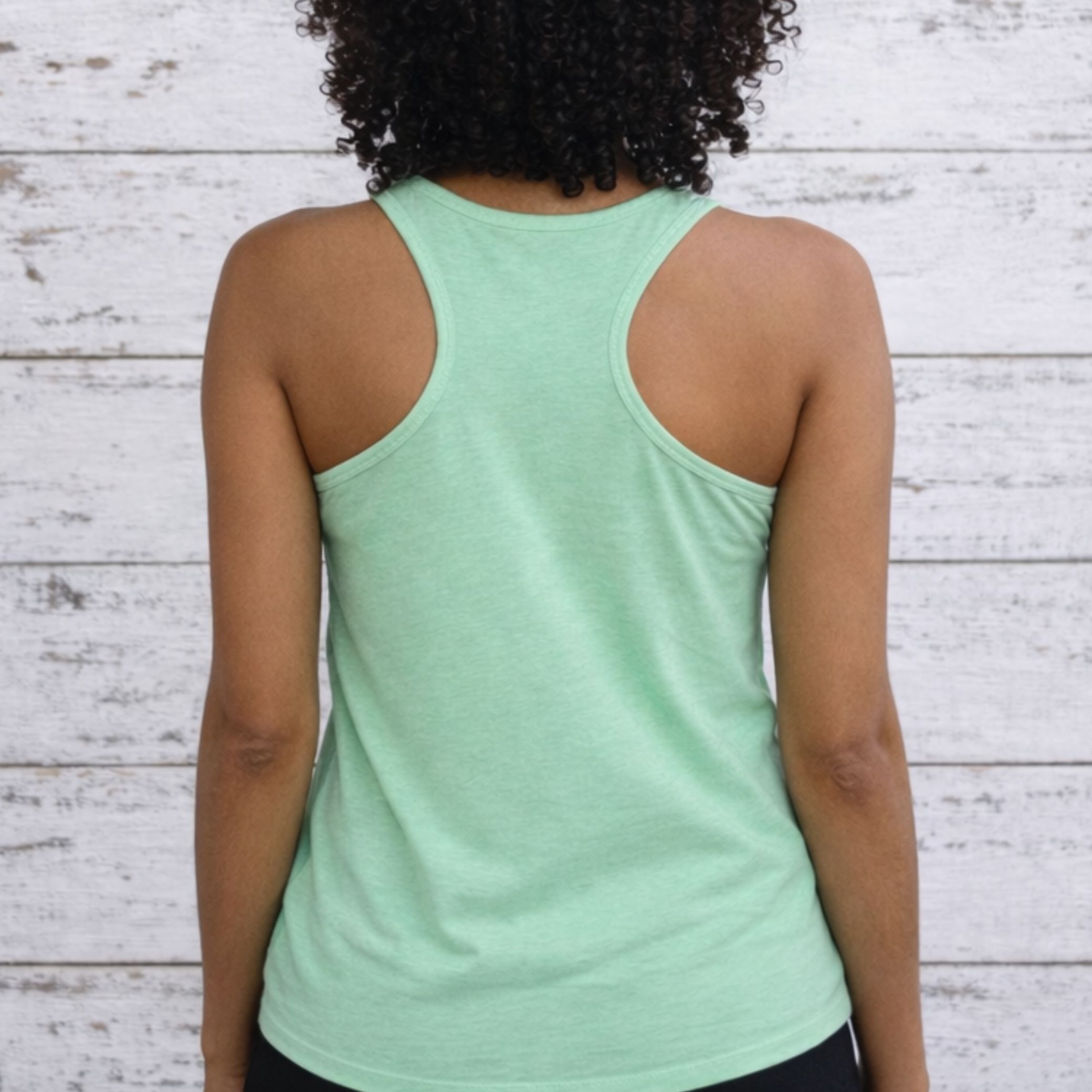 'Sparrow And Rose' Racerback Tank product thumbnail image