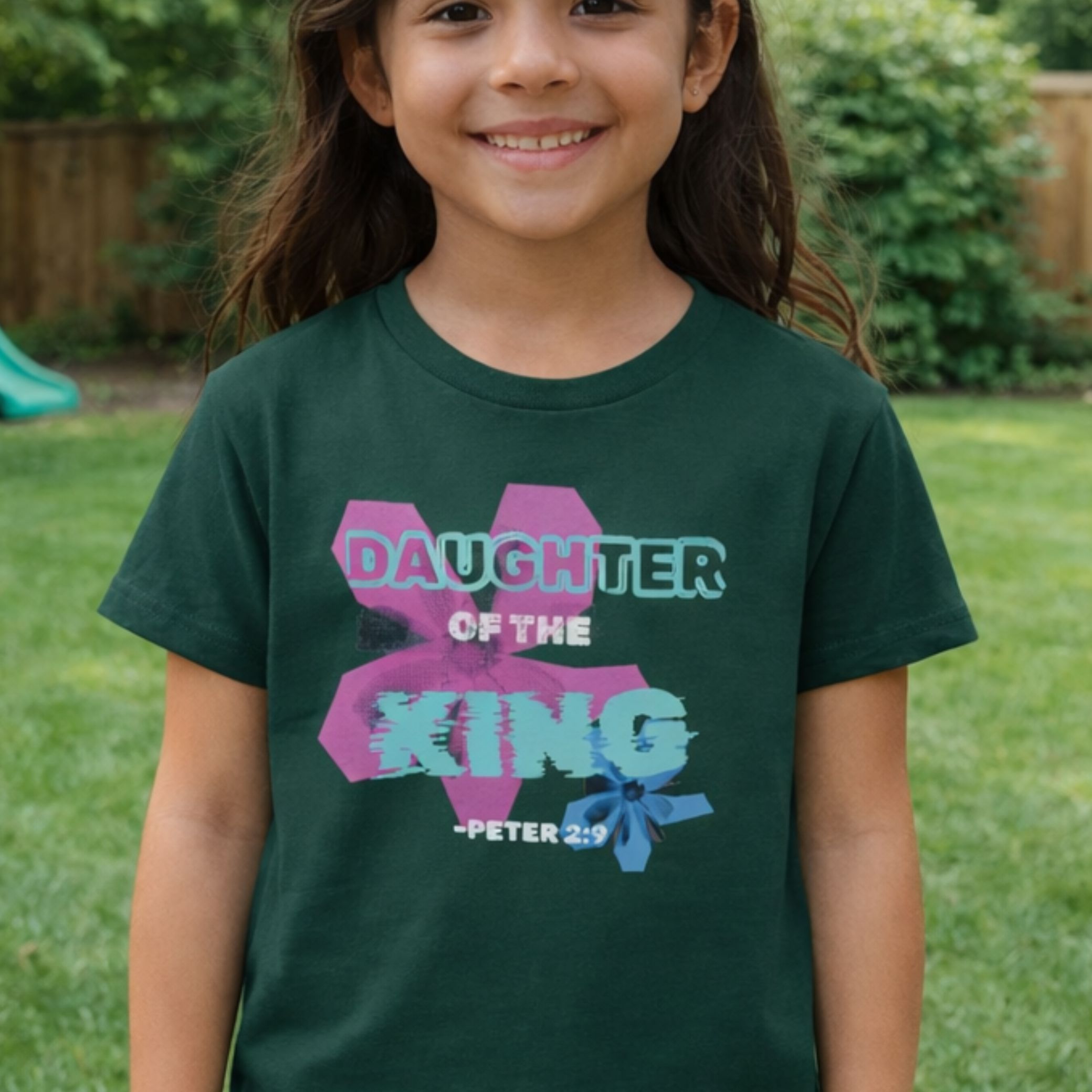 'Daughter Of The King' Youth Short Sleeve