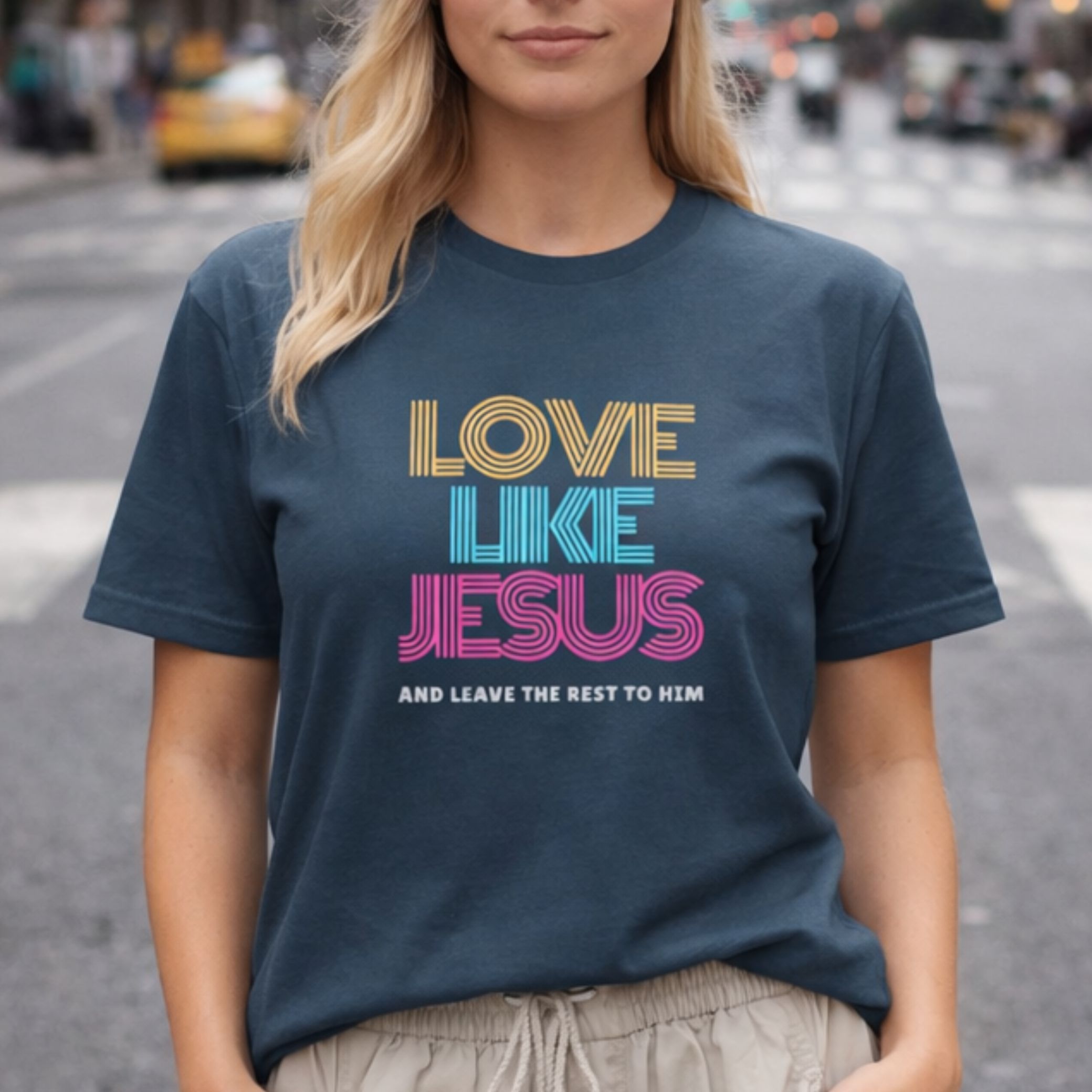 'Love Like Jesus' Short Sleeve Tee  product thumbnail image