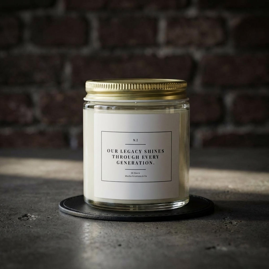 Our legacy shines through every generation. Scented Candle — Coconut Apricot Wax (4oz &amp; 9oz) product thumbnail image
