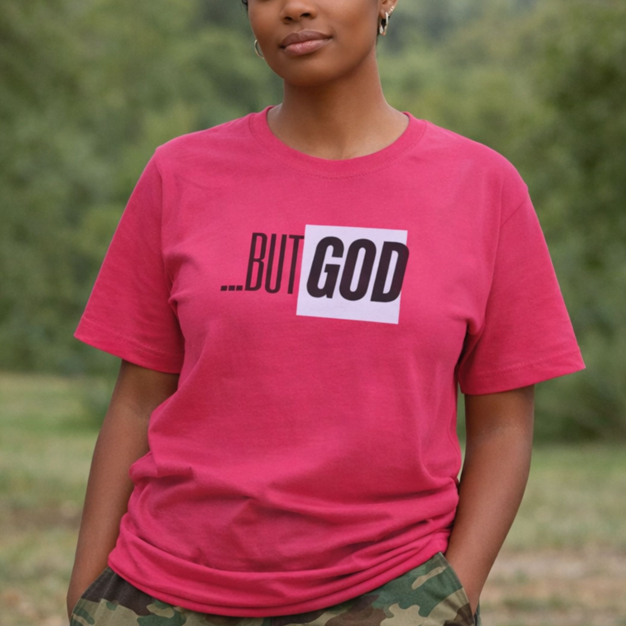 'But God' Short Sleeve Tee