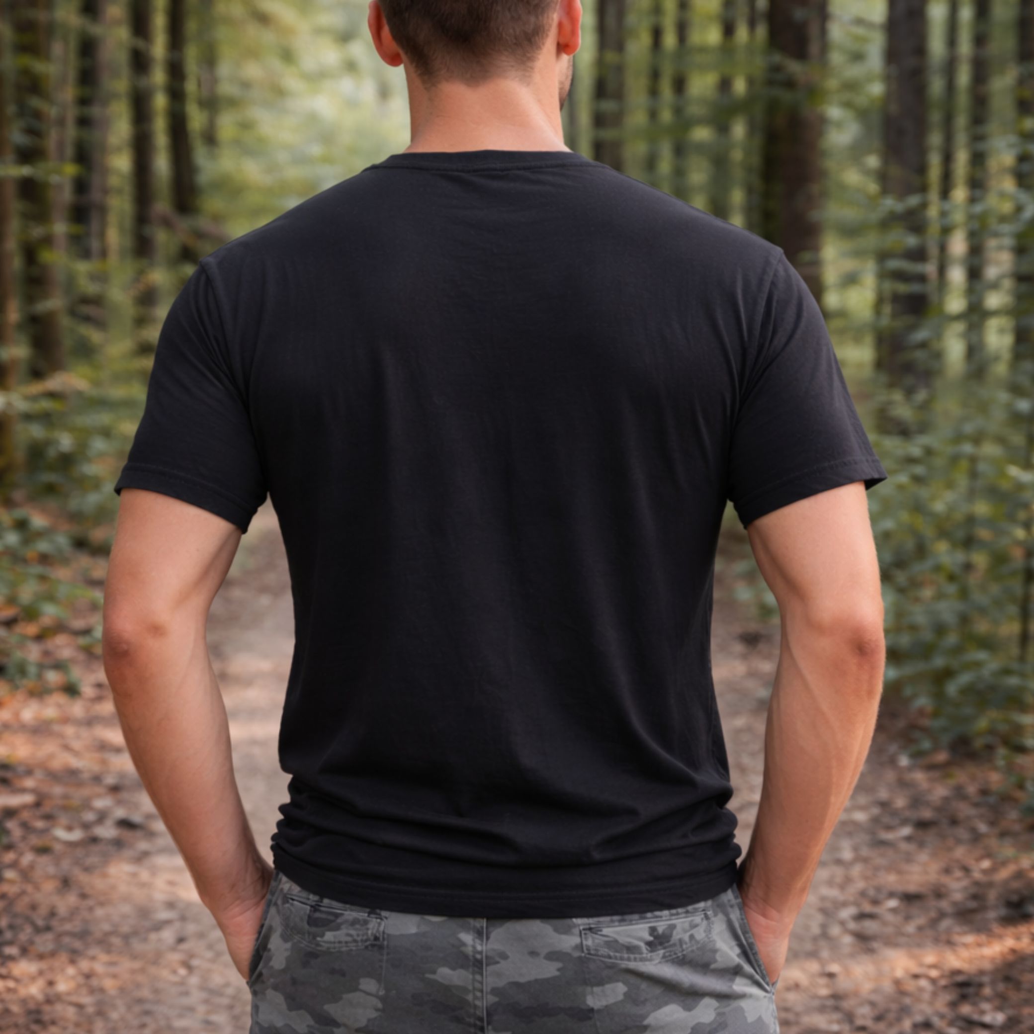 'Lion And Lamb' Short Sleeve Tee product thumbnail image