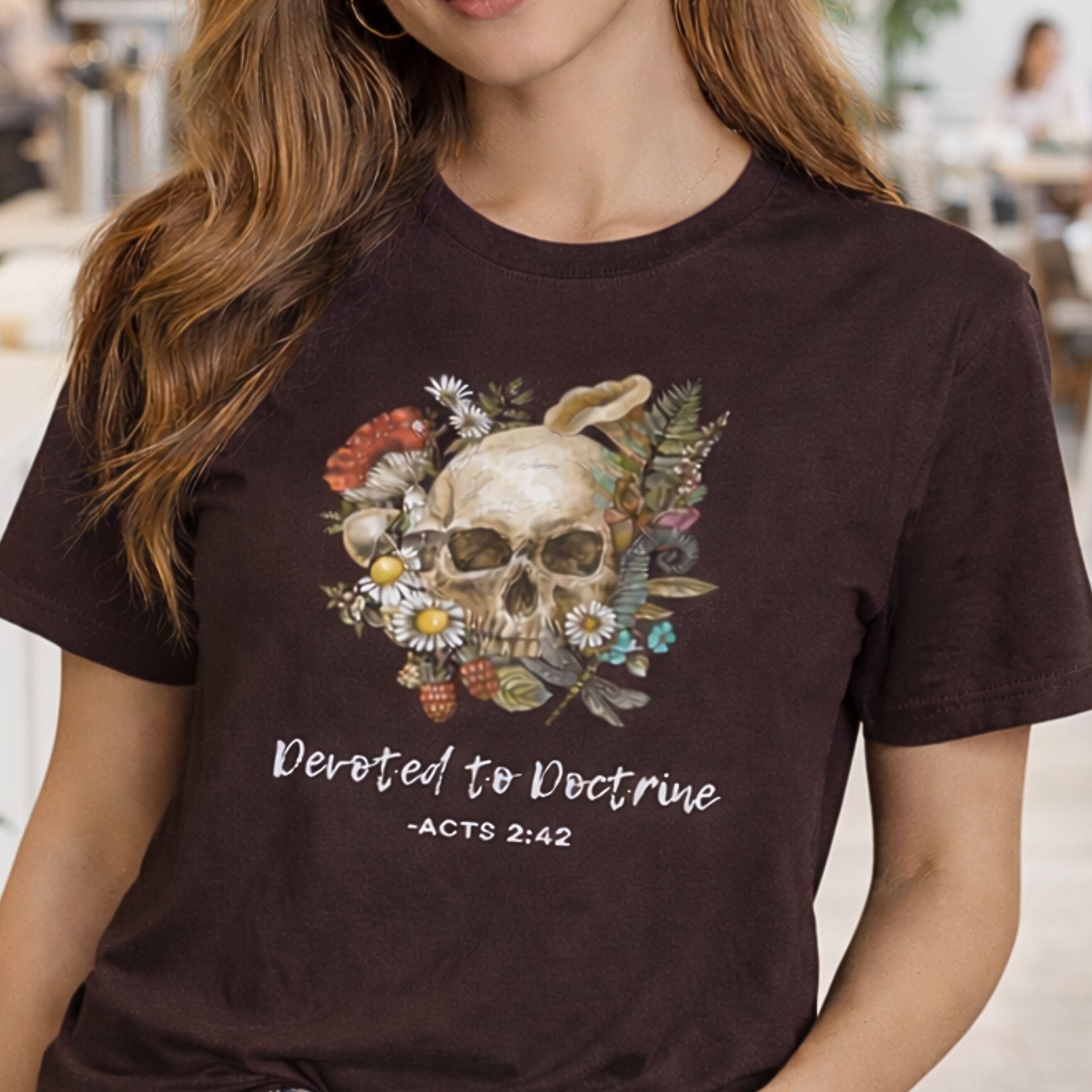 'Devoted To Doctrine' Short Sleeve Tee