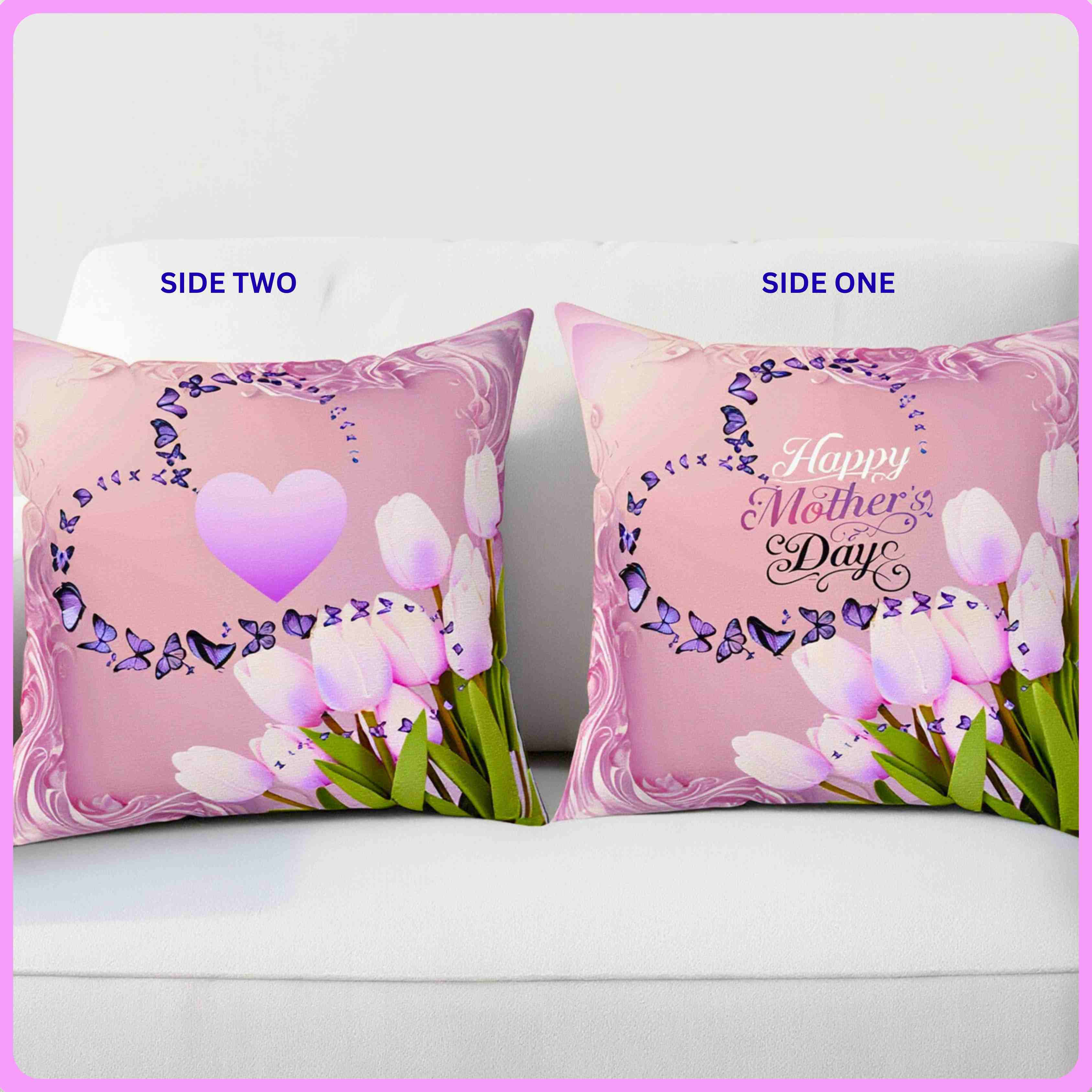 Mother's Day Gift Ideas | Square Polyester Couch Cushion product thumbnail image