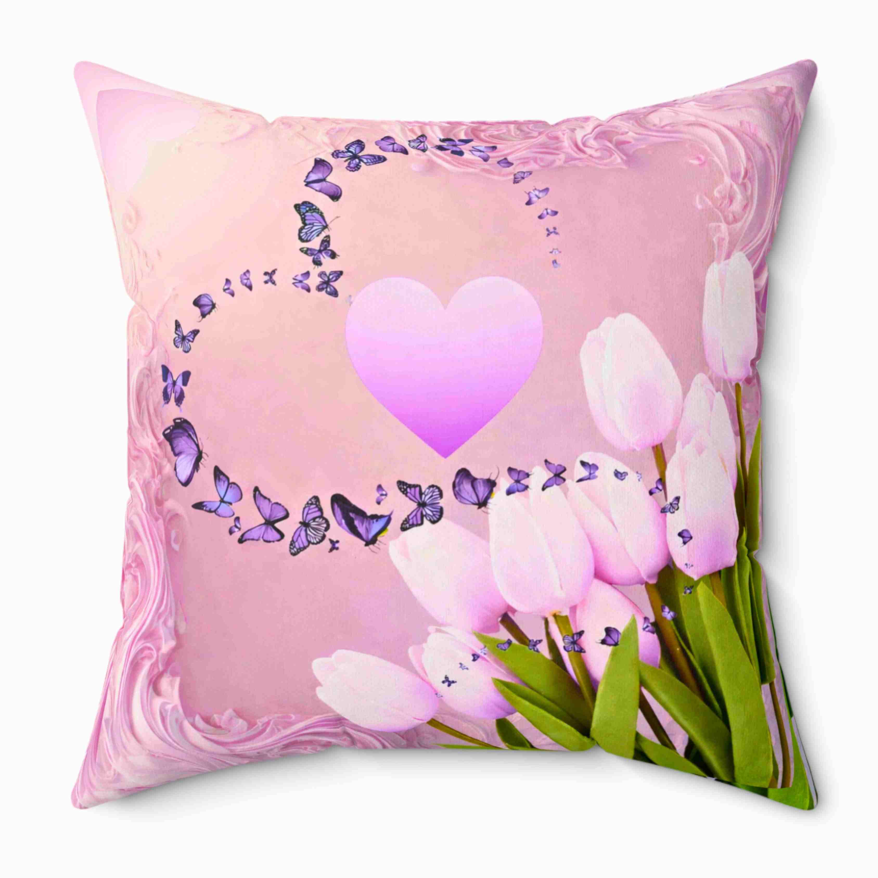 Mother's Day Gift Ideas | Square Polyester Couch Cushion product thumbnail image