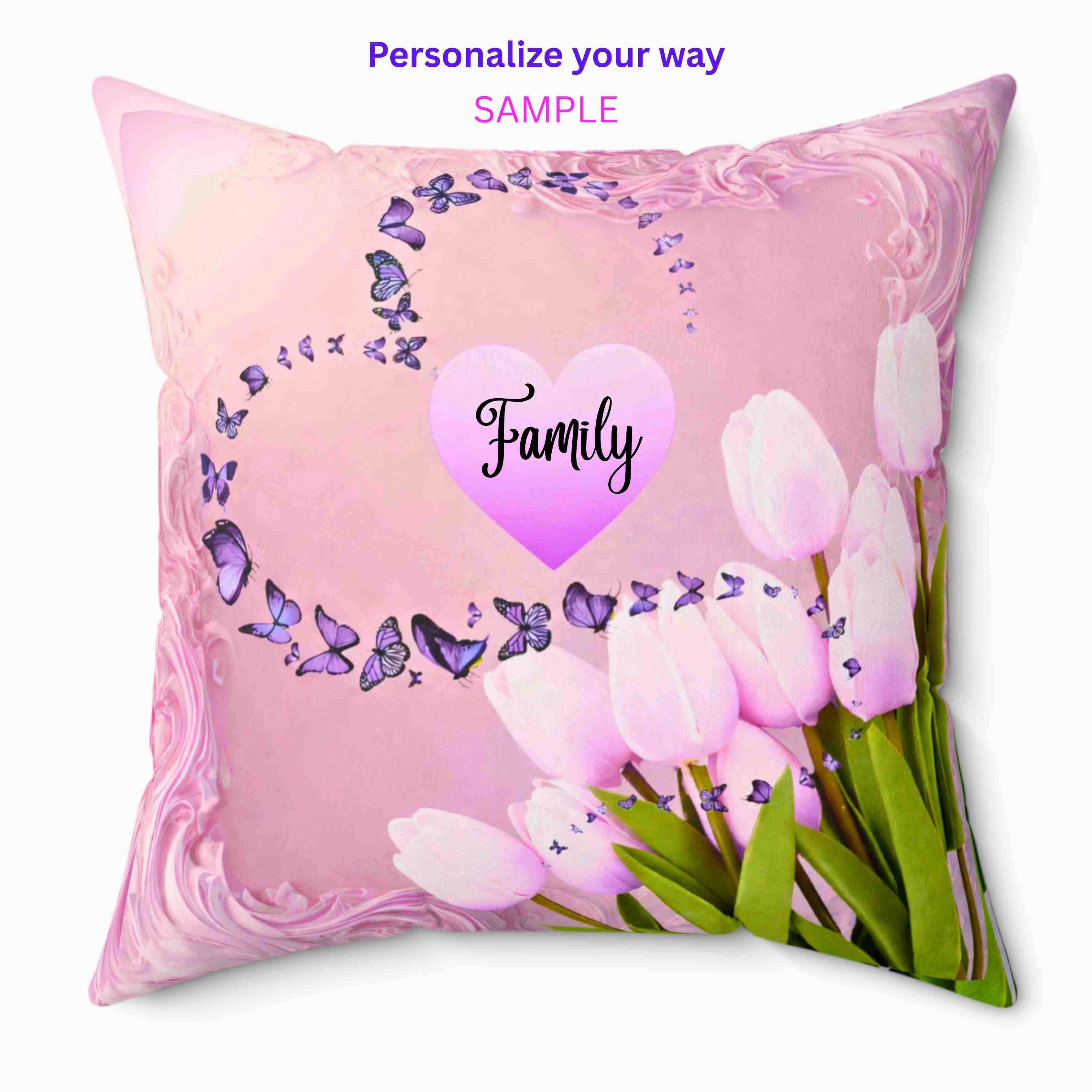 Mother's Day Gift Ideas | Square Polyester Couch Cushion product thumbnail image Mother's Day Gift Ideas | Square Polyester Couch Cushion product thumbnail image
