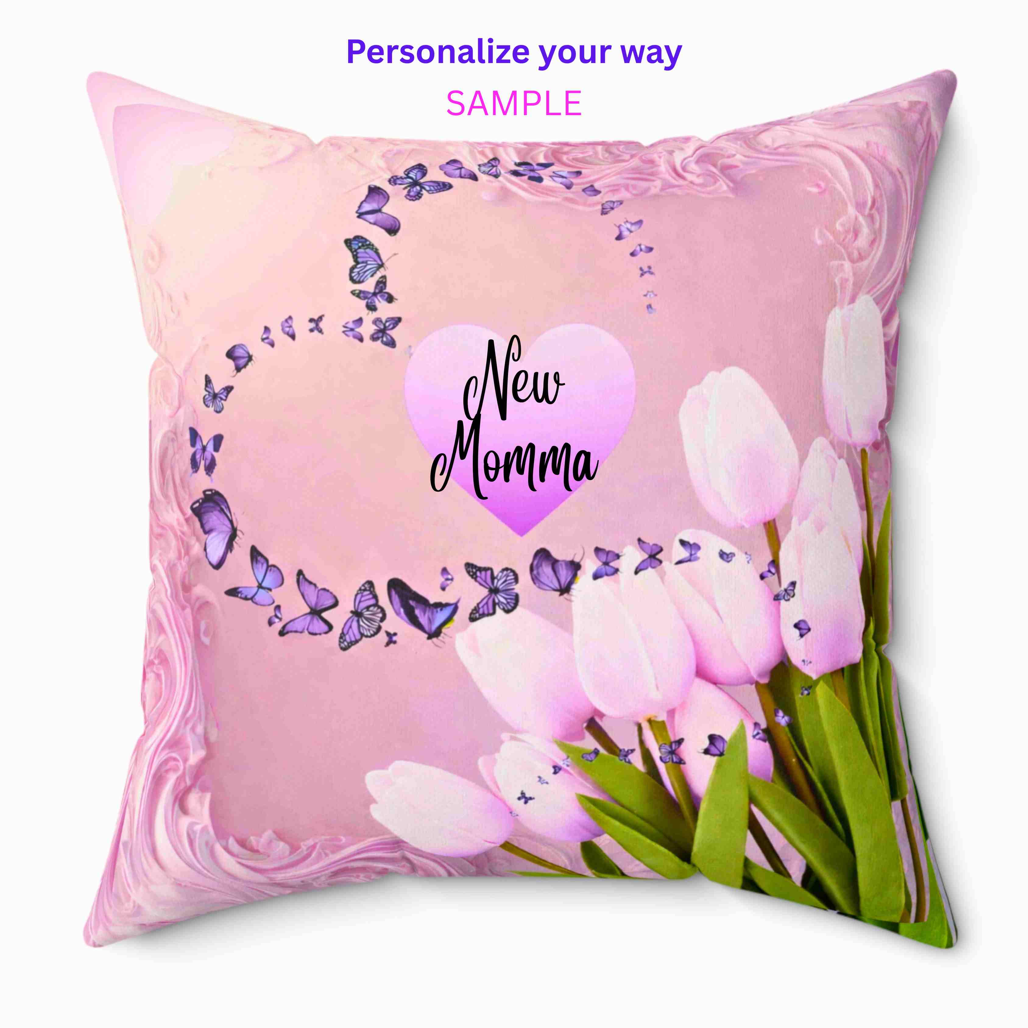 Mother's Day Gift Ideas | Square Polyester Couch Cushion product thumbnail image Mother's Day Gift Ideas | Square Polyester Couch Cushion product thumbnail image