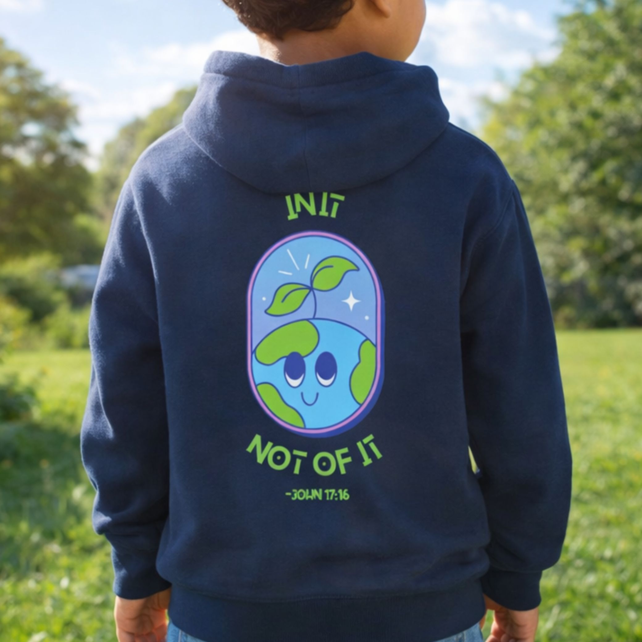 'In It Not Of It' Youth Hoodie