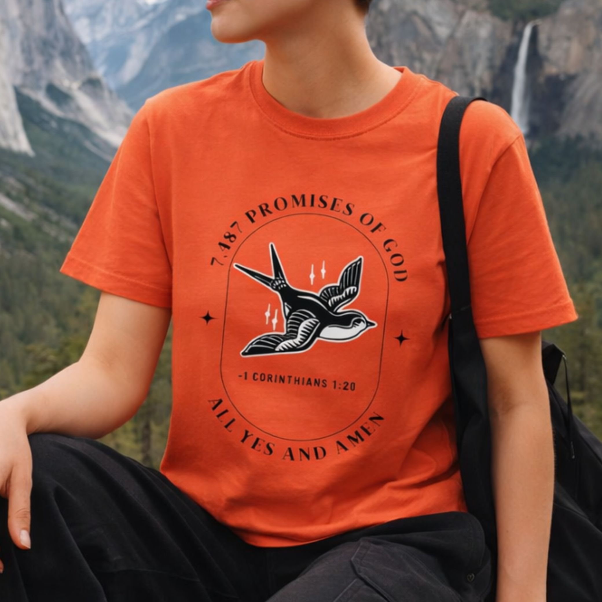 'Promises Of God' Short Sleeve Tee product thumbnail image 'Promises Of God' Short Sleeve Tee product thumbnail image