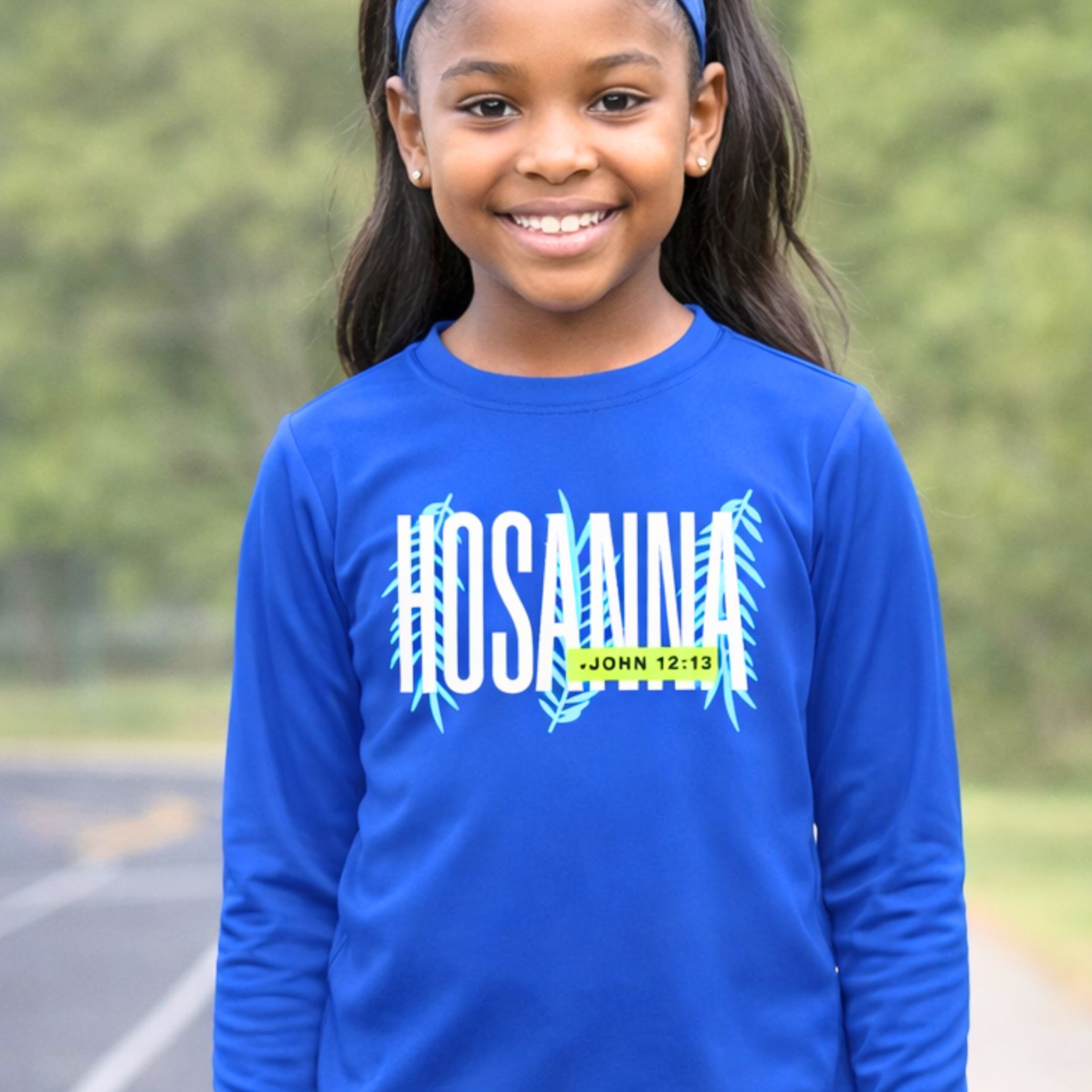 'Hosanna' Youth Long Sleeve
