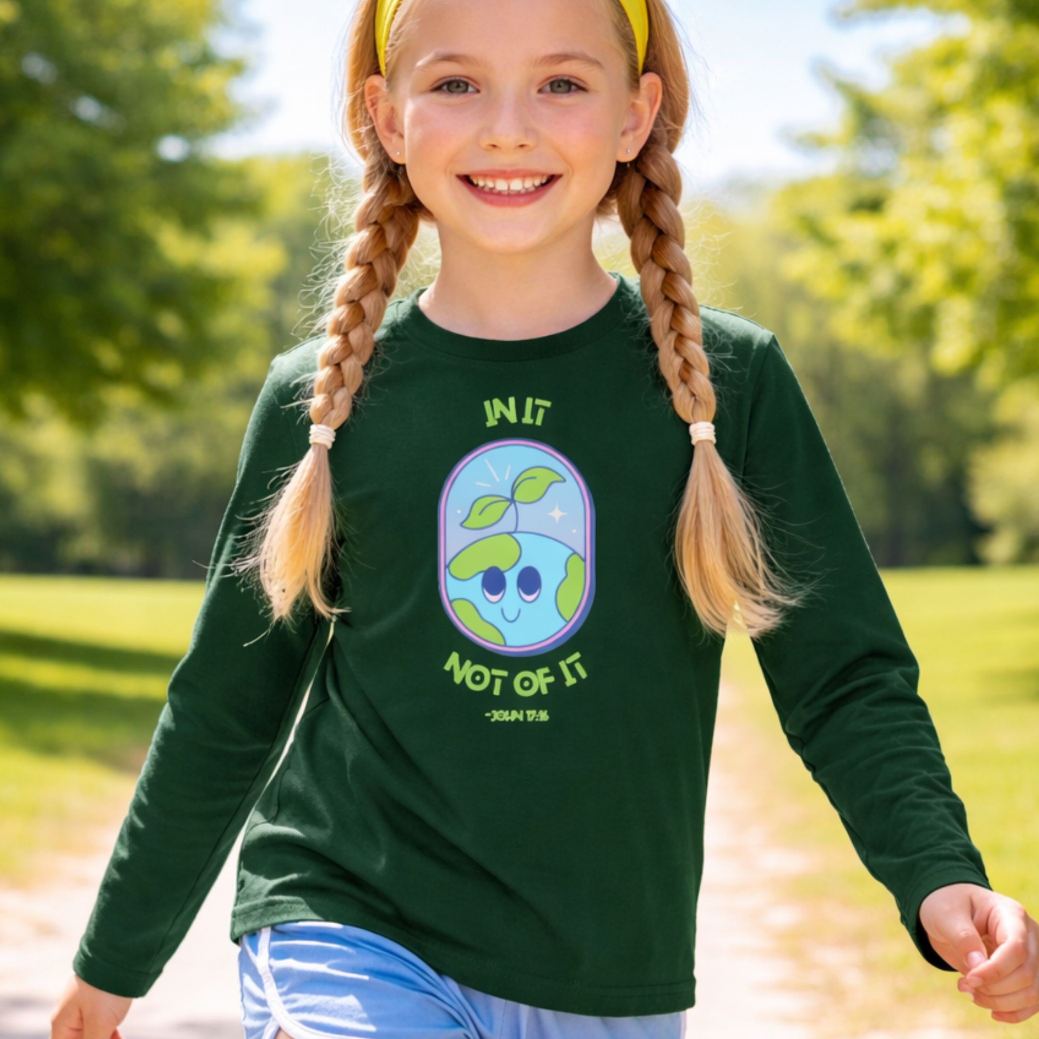 'In It Not Of It' Youth Long Sleeve product thumbnail image 'In It Not Of It' Youth Long Sleeve product thumbnail image