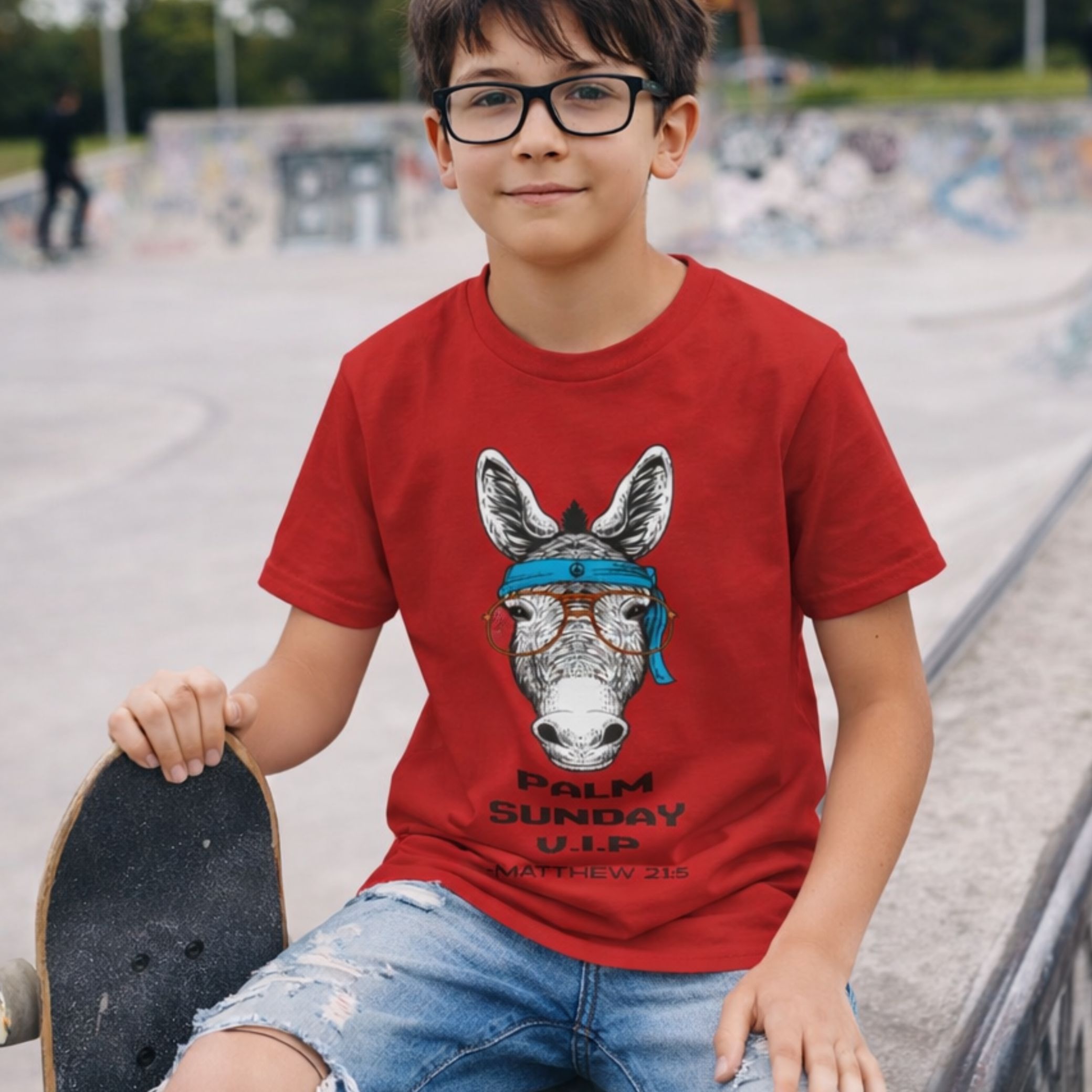 'Palm Sunday' Youth Short Sleeve