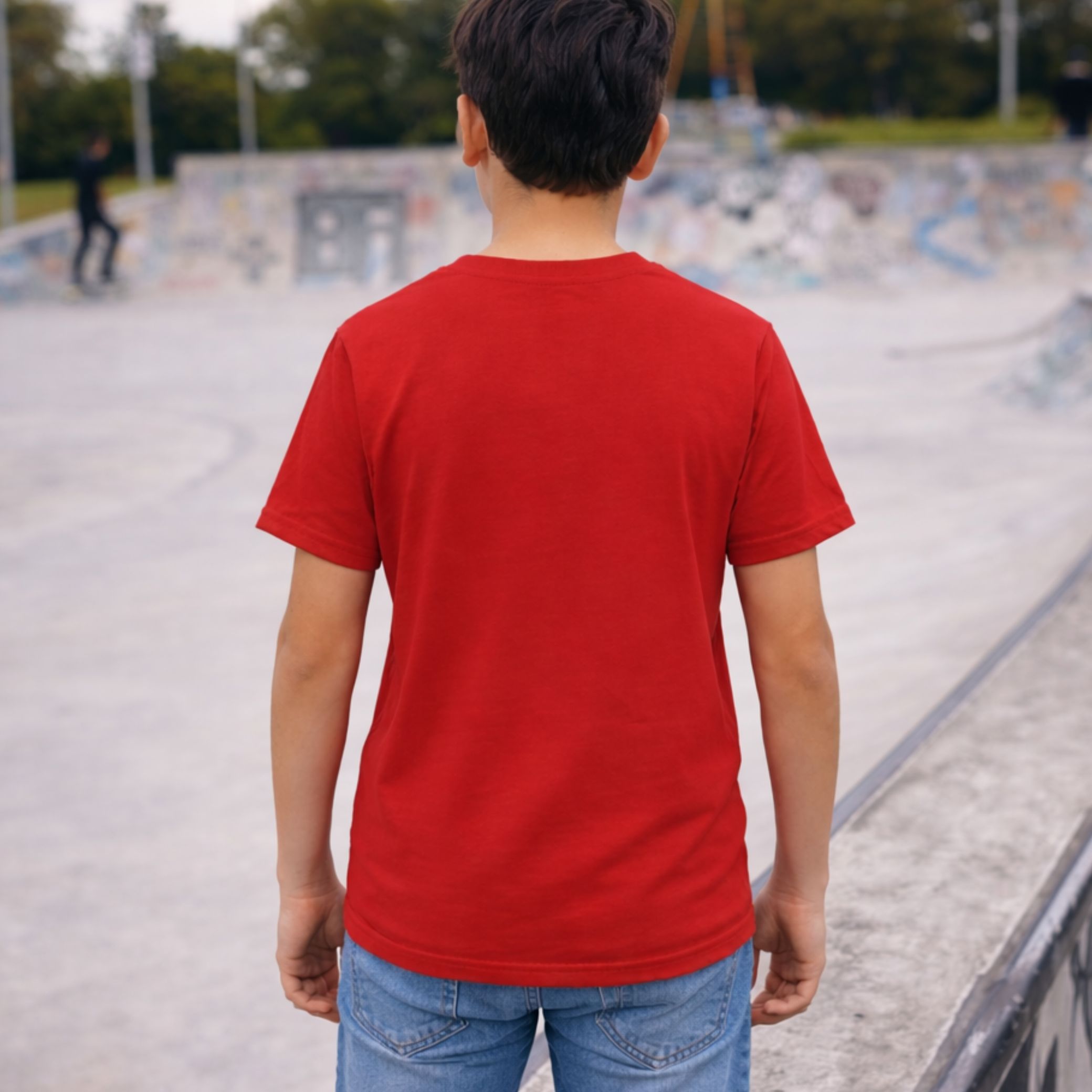 'Palm Sunday' Youth Short Sleeve product thumbnail image 'Palm Sunday' Youth Short Sleeve product thumbnail image