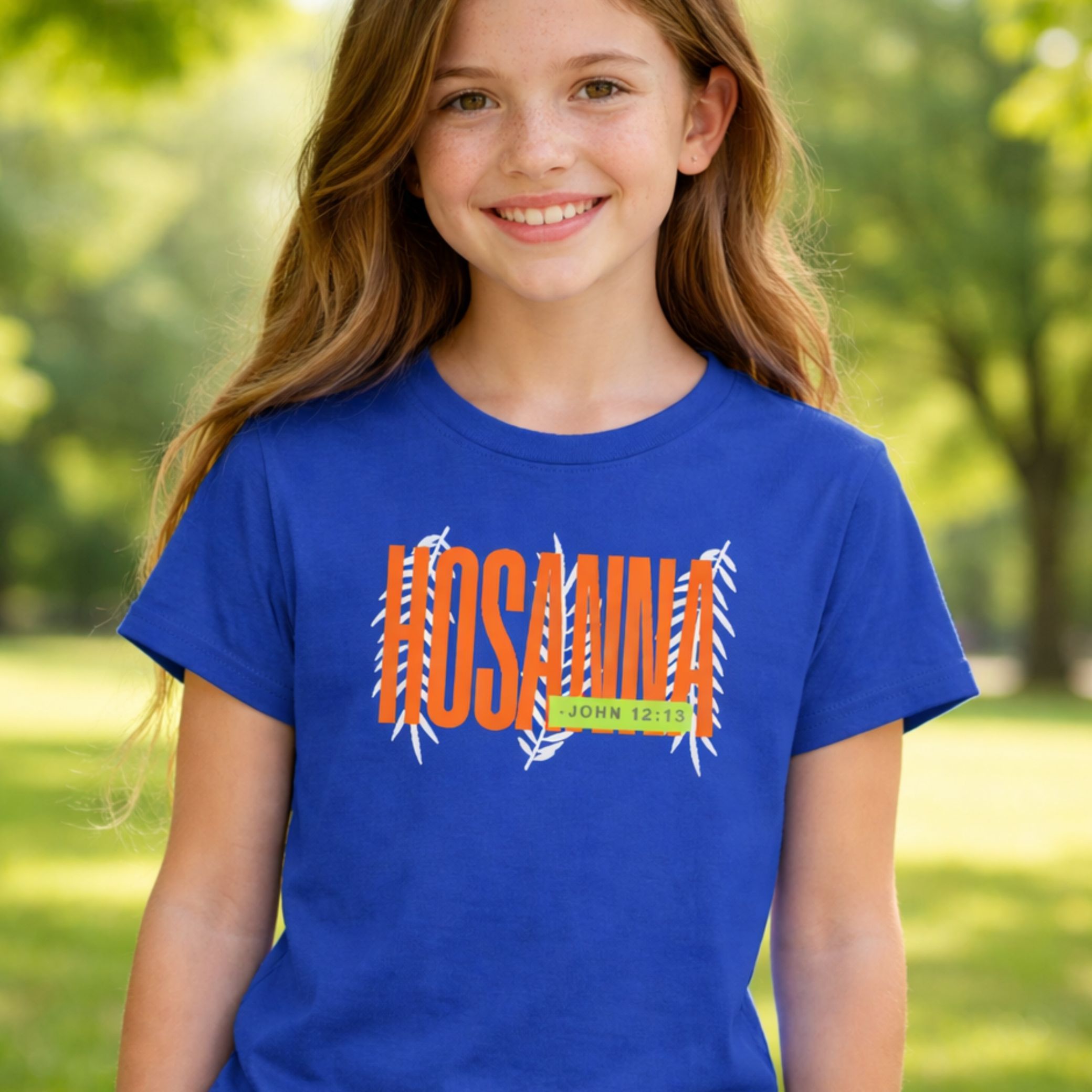 'Hosanna' Youth Short Sleeve