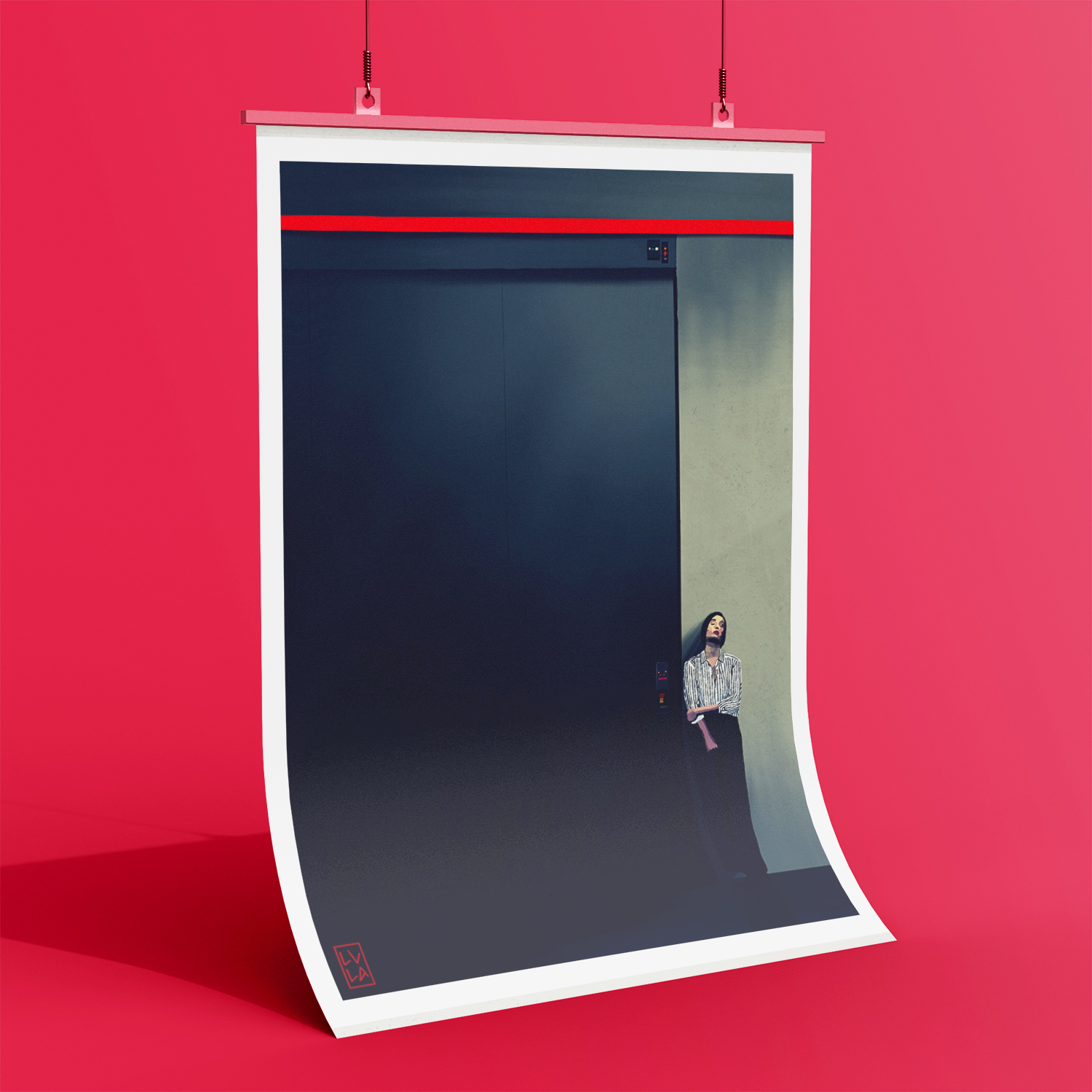 Justice | Poster product thumbnail image