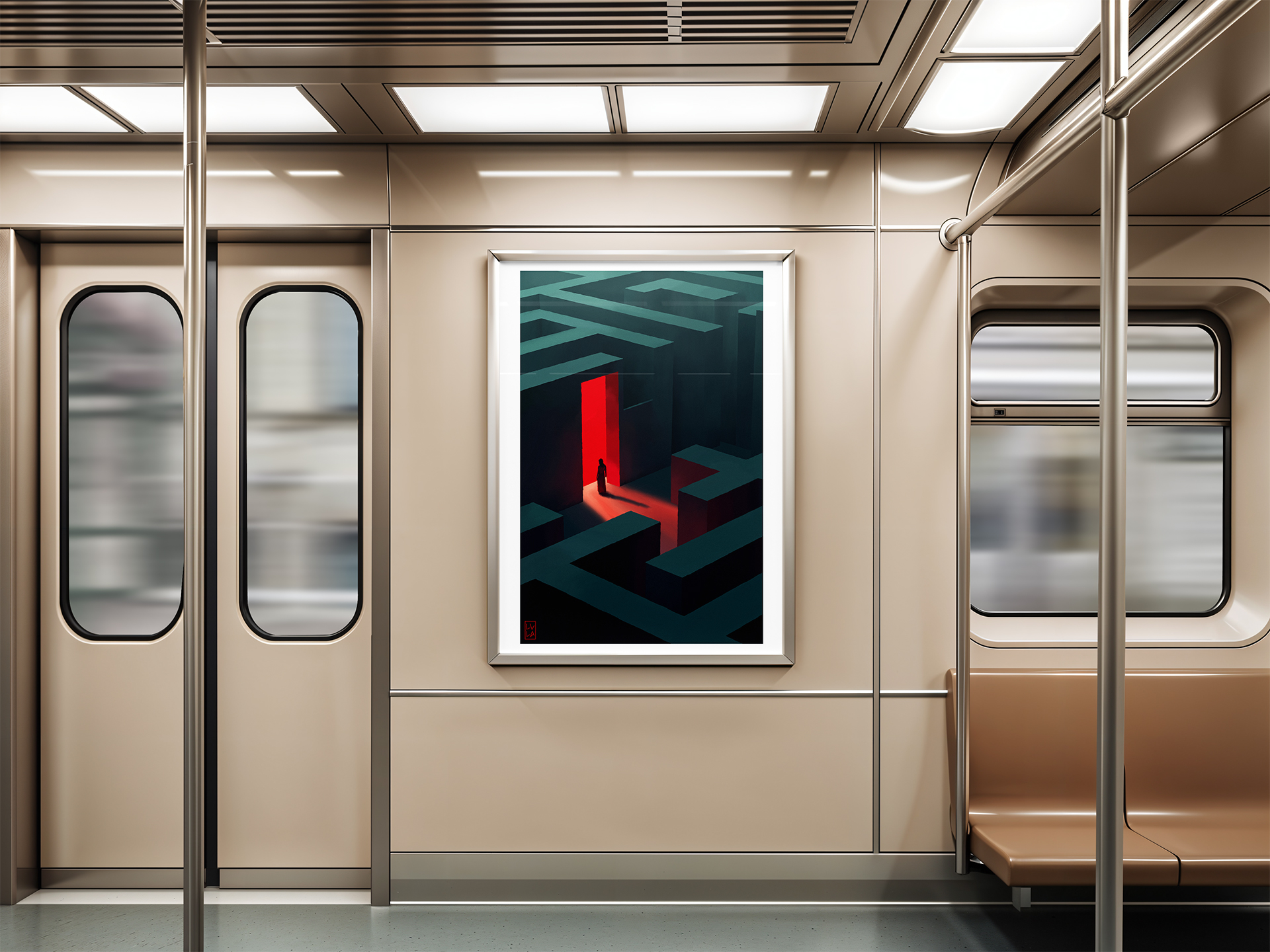 The Fool | Poster product thumbnail image The Fool | Poster product thumbnail image