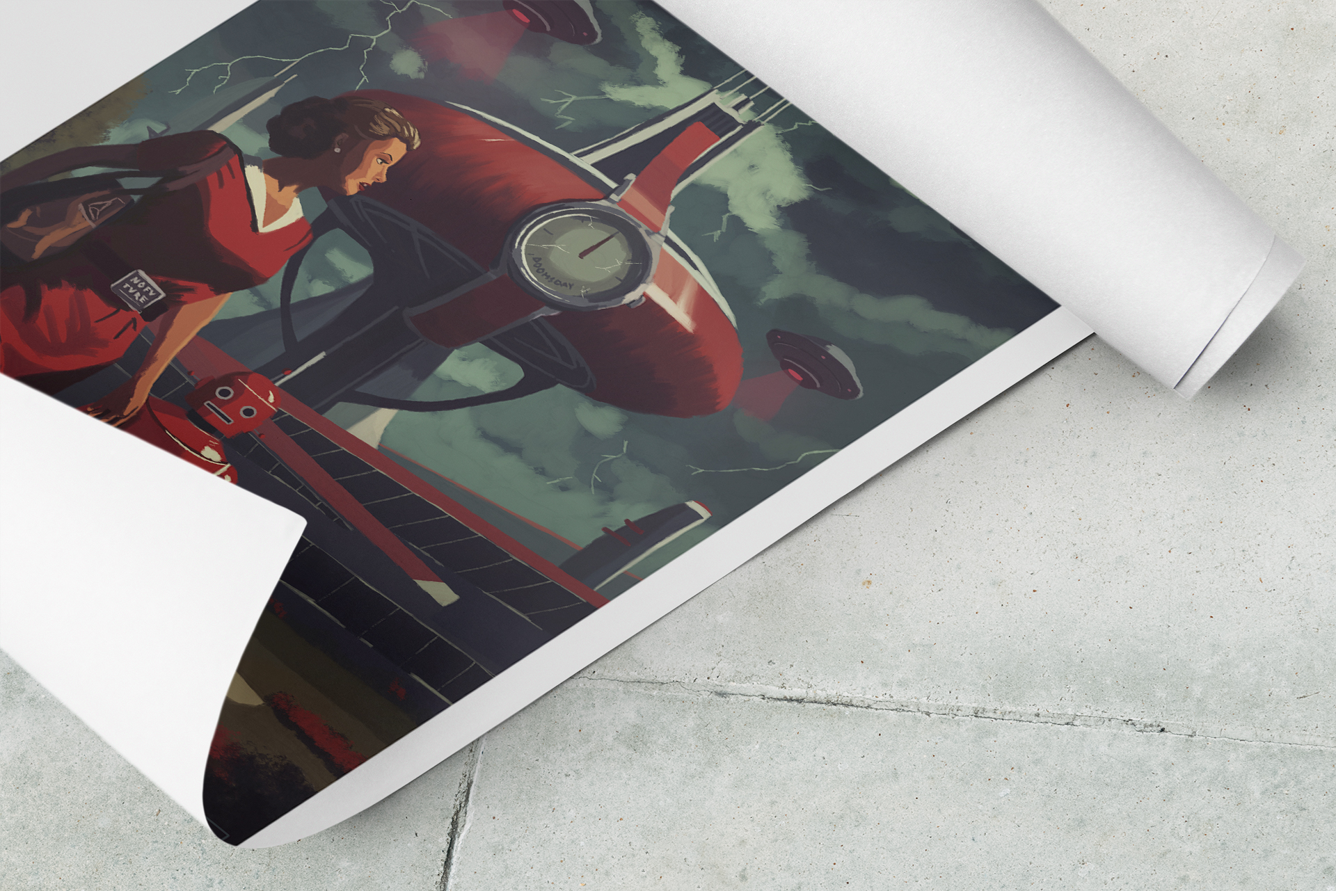 The Tower | Poster product thumbnail image The Tower | Poster product thumbnail image