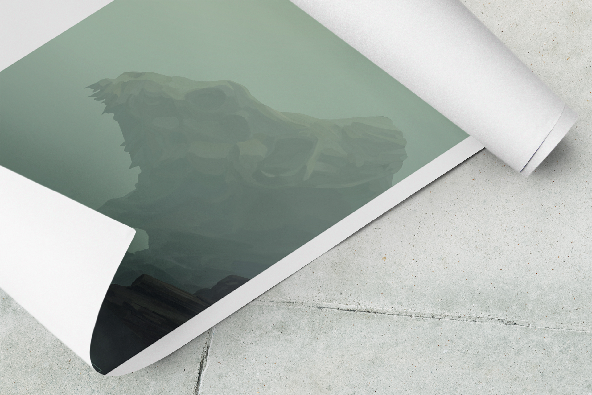 The Moon | Poster product thumbnail image