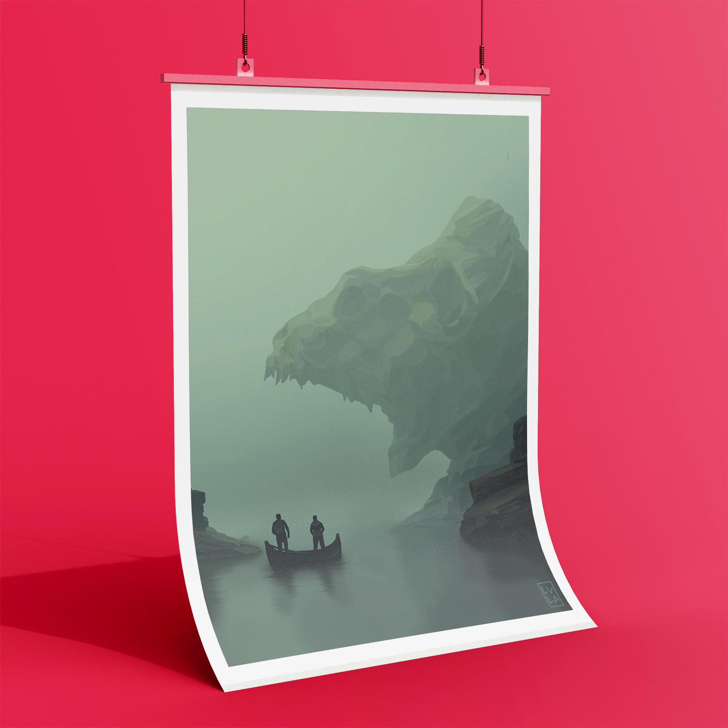 The Moon | Poster product thumbnail image The Moon | Poster product thumbnail image