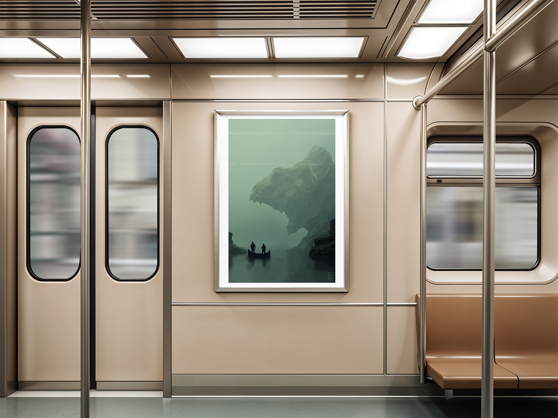 The Moon | Poster product thumbnail image