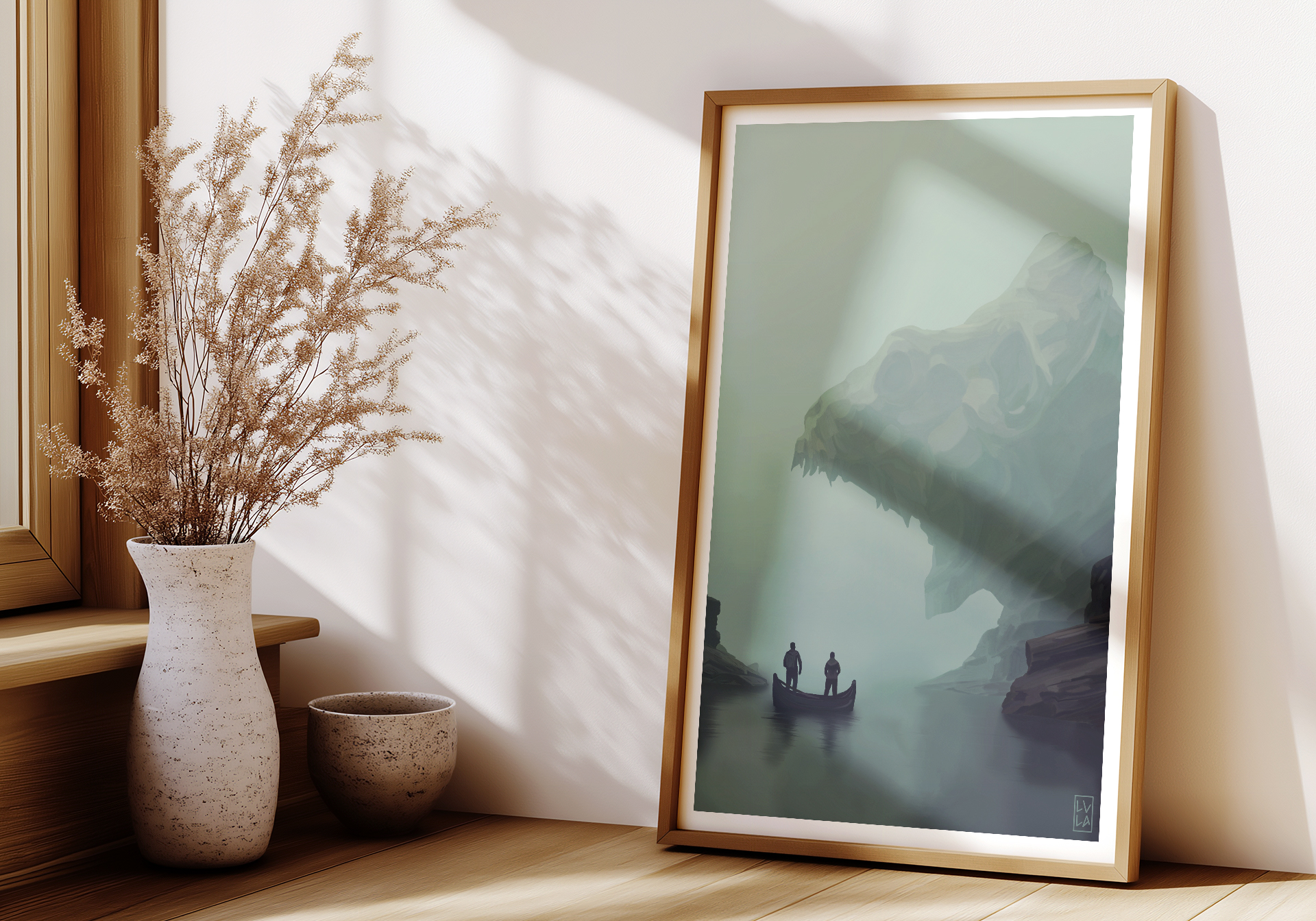 The Moon | Poster product thumbnail image The Moon | Poster product thumbnail image