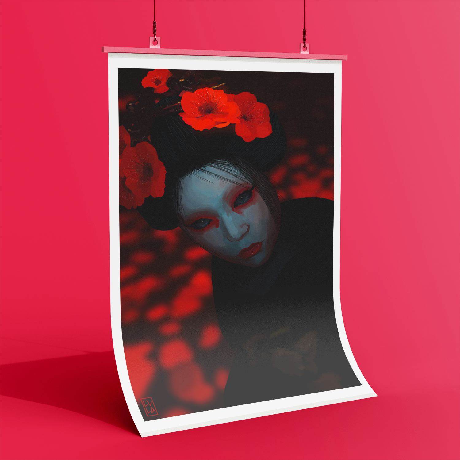The High Priestess | Poster product thumbnail image