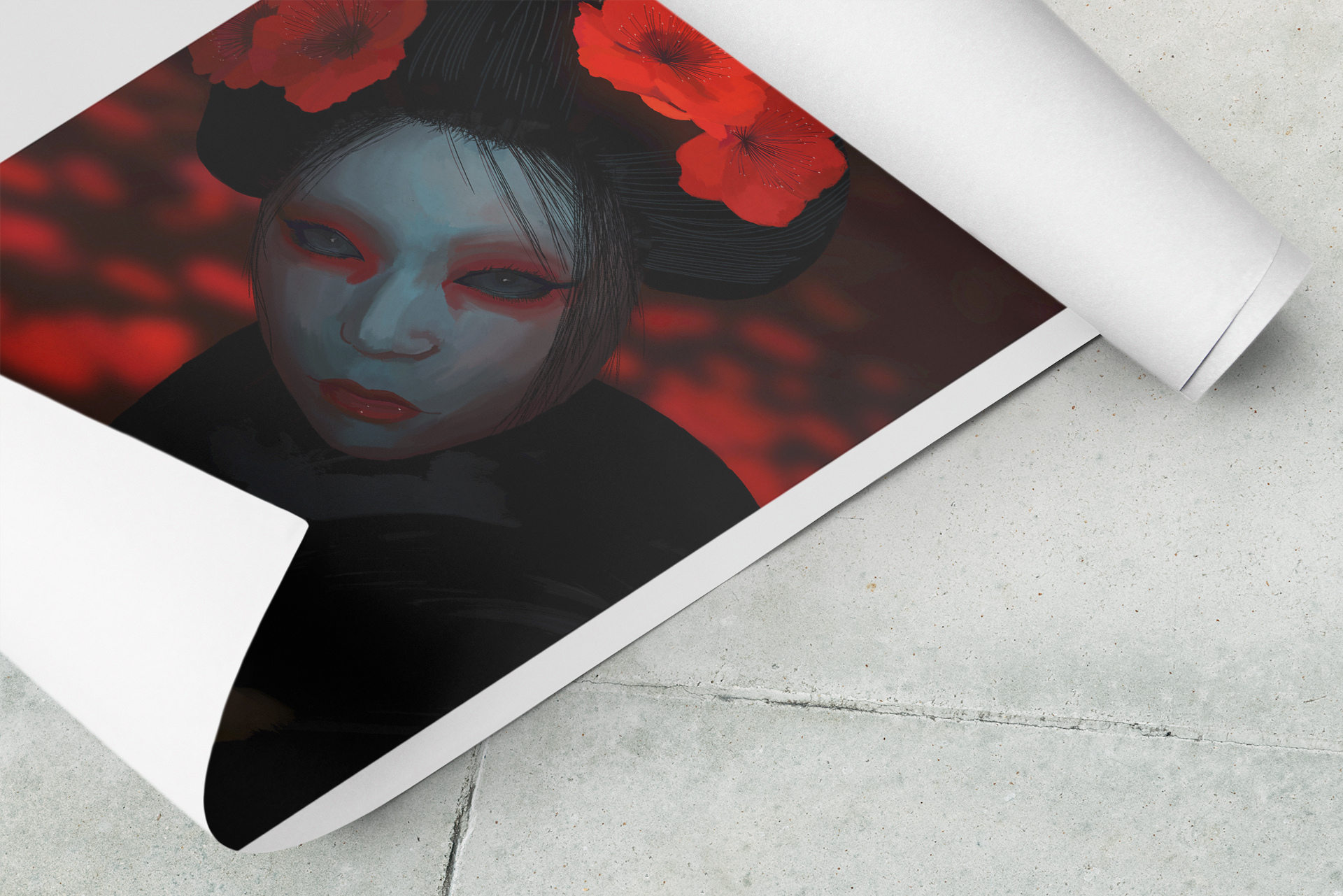 The High Priestess | Poster product thumbnail image