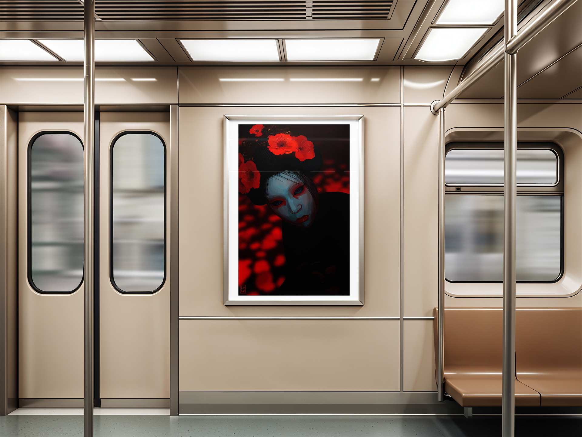 The High Priestess | Poster product thumbnail image The High Priestess | Poster product thumbnail image