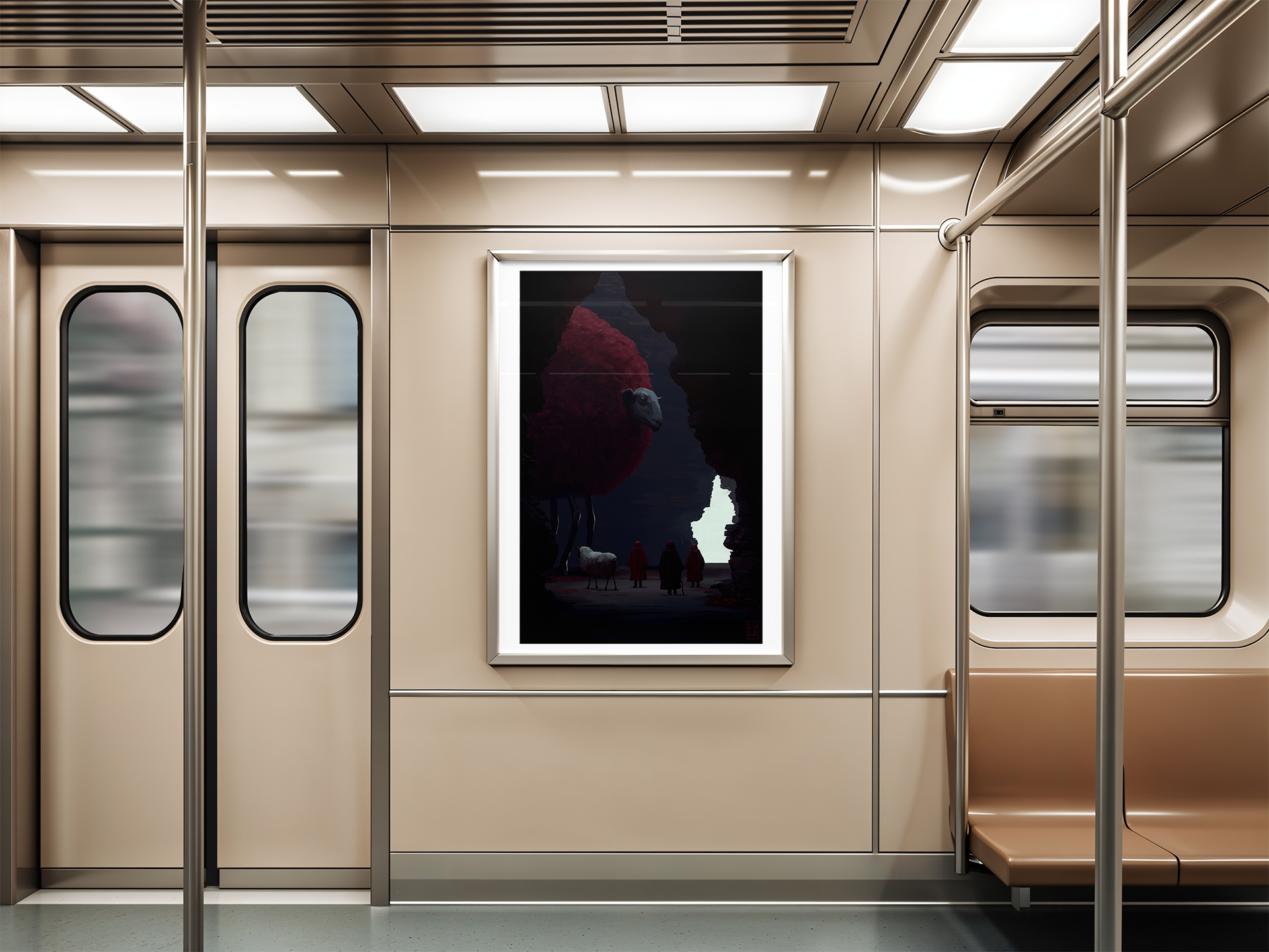 The Hierophant | Poster product thumbnail image