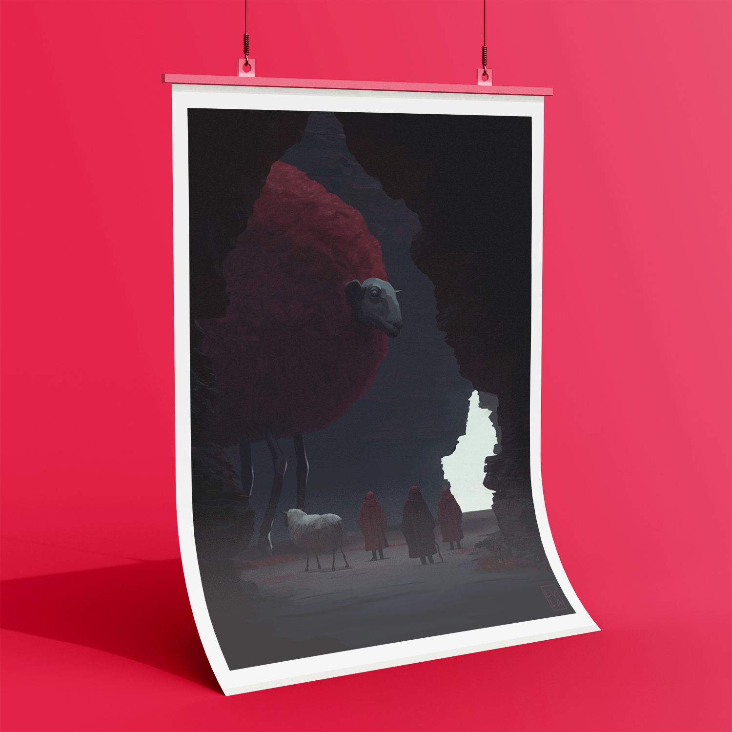 The Hierophant | Poster product thumbnail image The Hierophant | Poster product thumbnail image