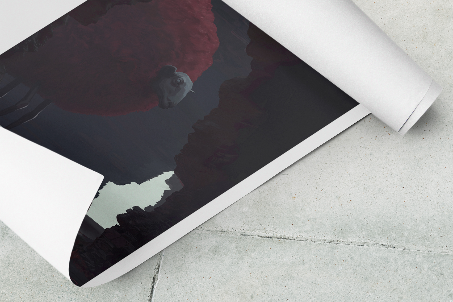 The Hierophant | Poster product thumbnail image