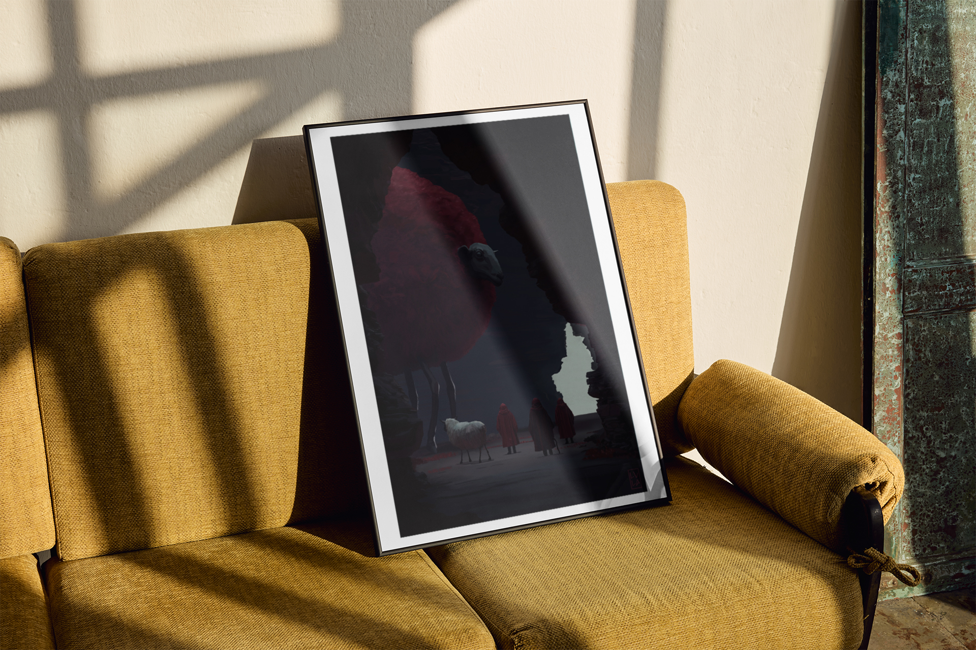 The Hierophant | Poster product thumbnail image The Hierophant | Poster product thumbnail image