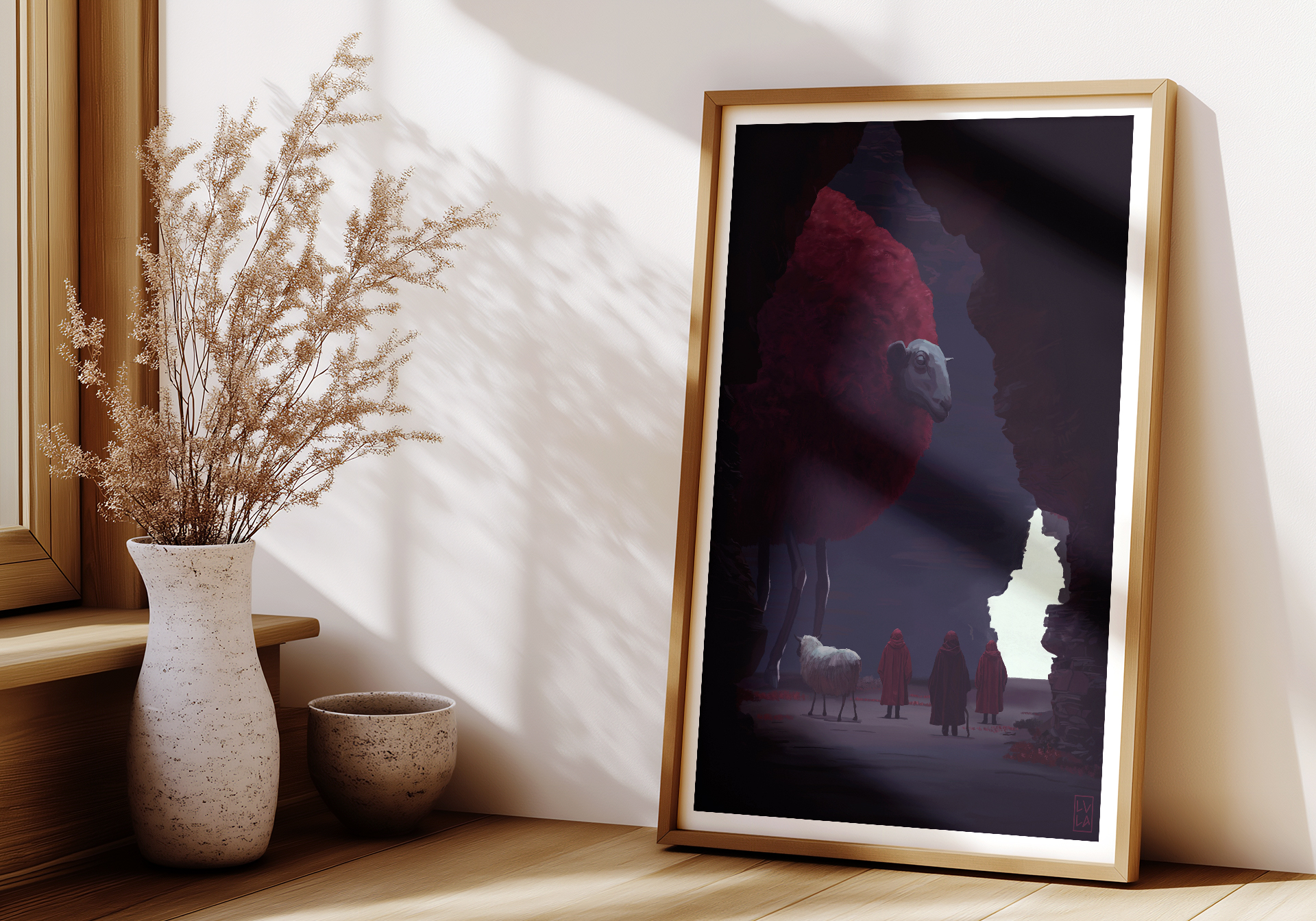 The Hierophant | Poster product thumbnail image