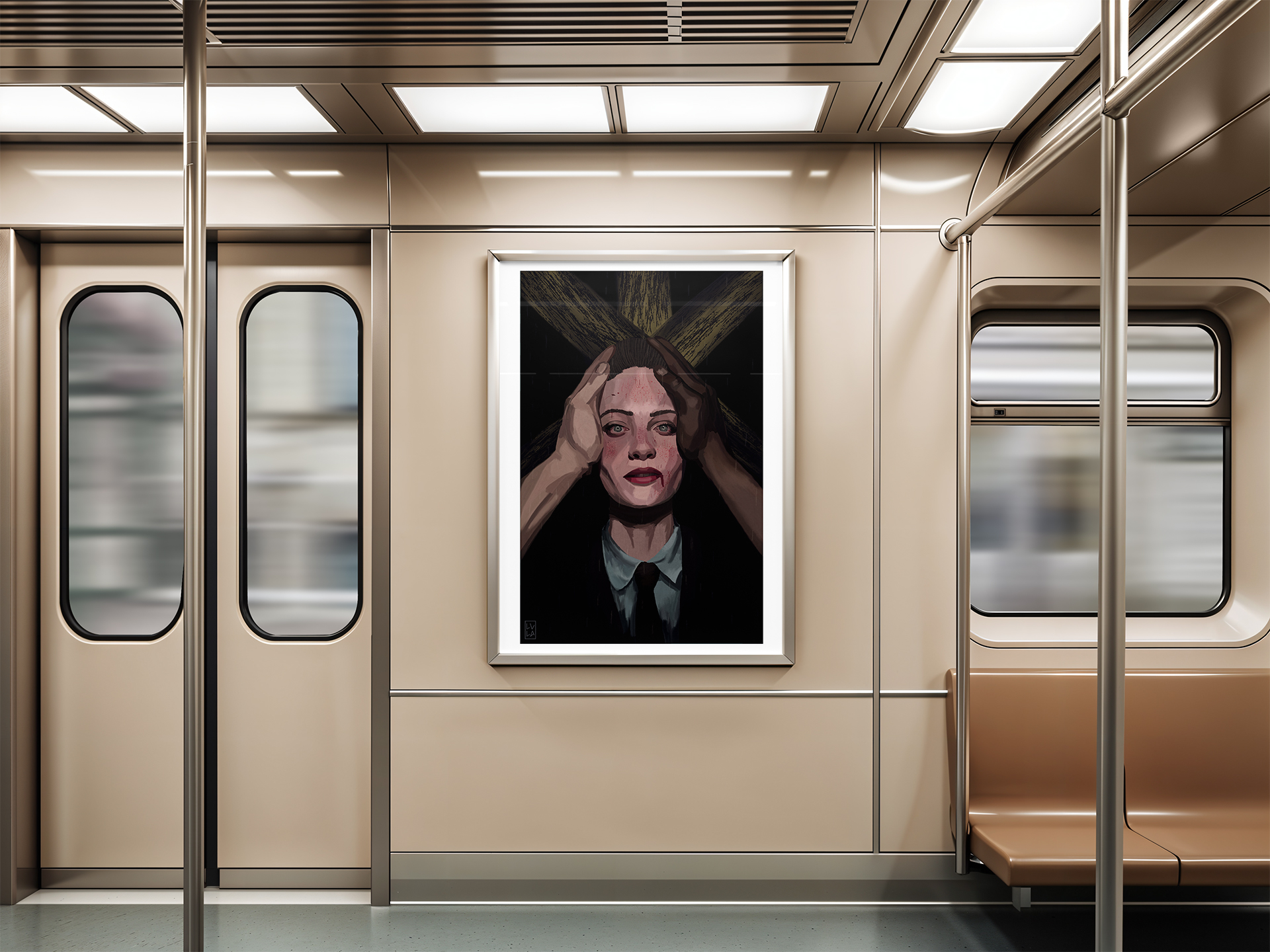 The Hanged Man | Poster product thumbnail image The Hanged Man | Poster product thumbnail image