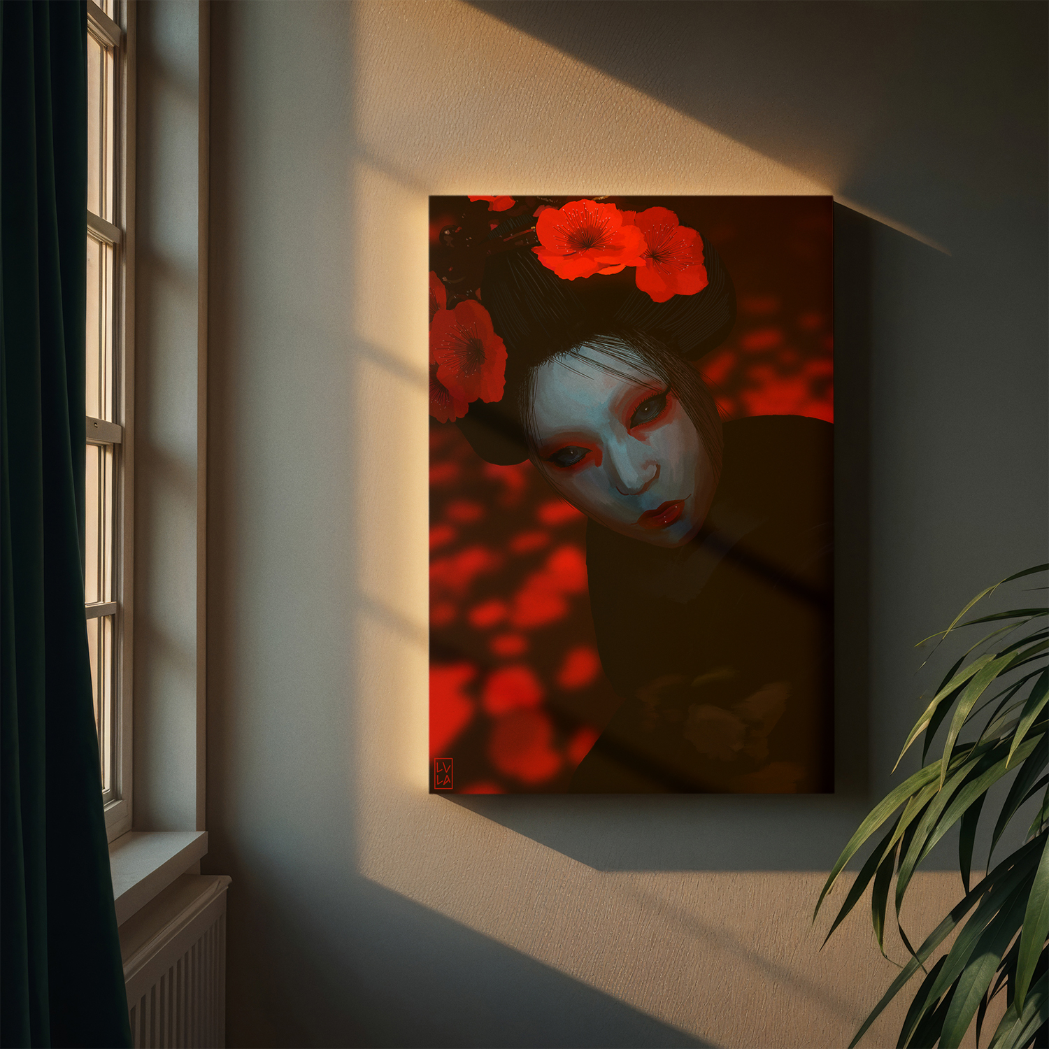 The High Priestess | Canvas product thumbnail image