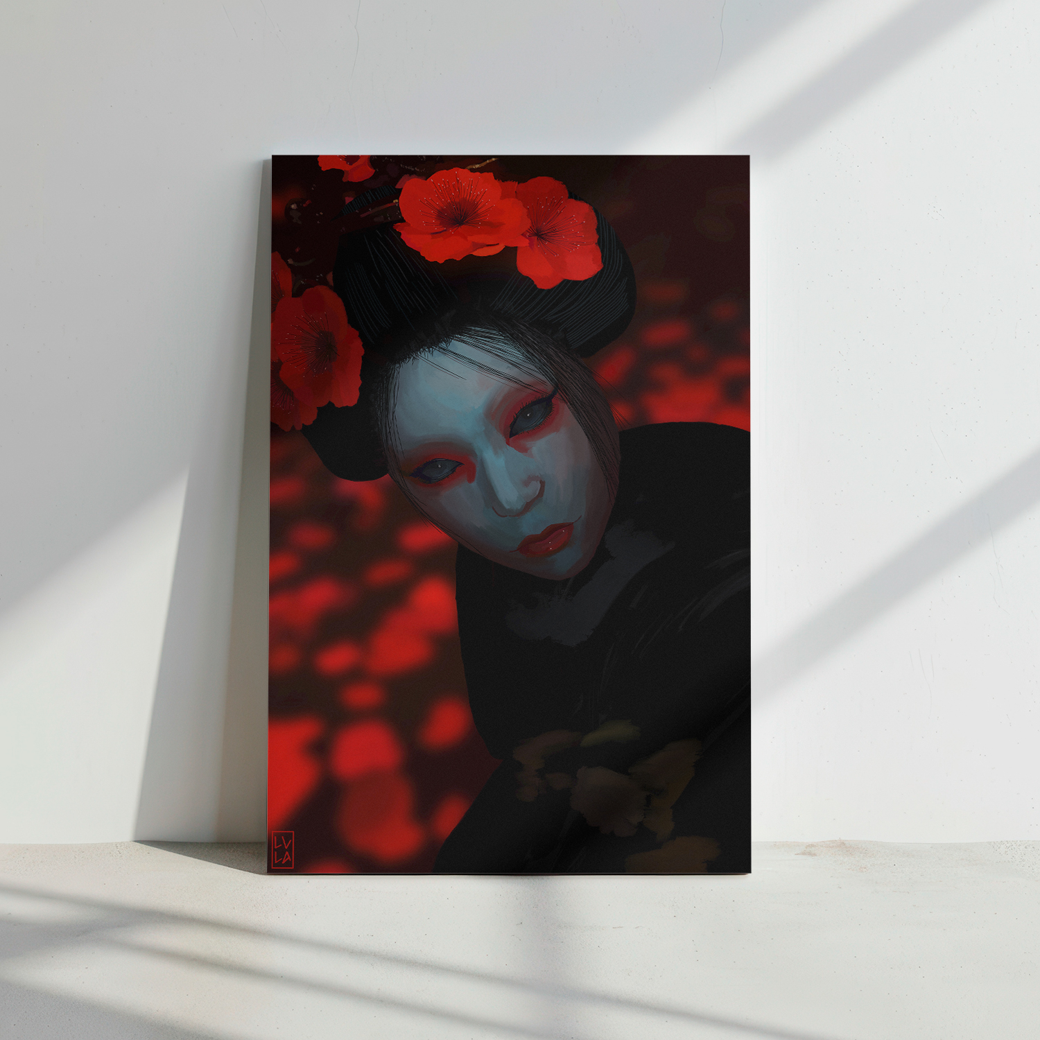 The High Priestess | Canvas product thumbnail image