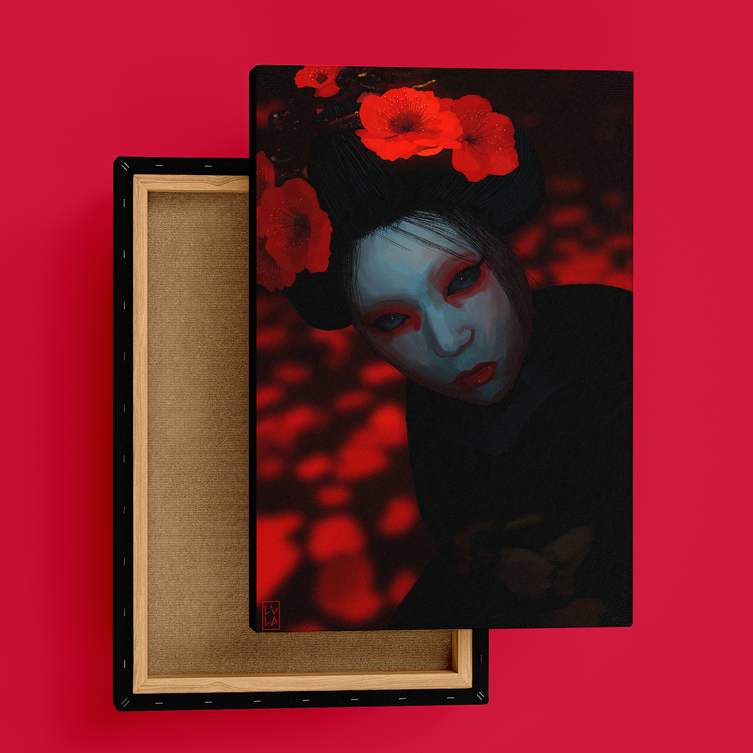 The High Priestess | Canvas