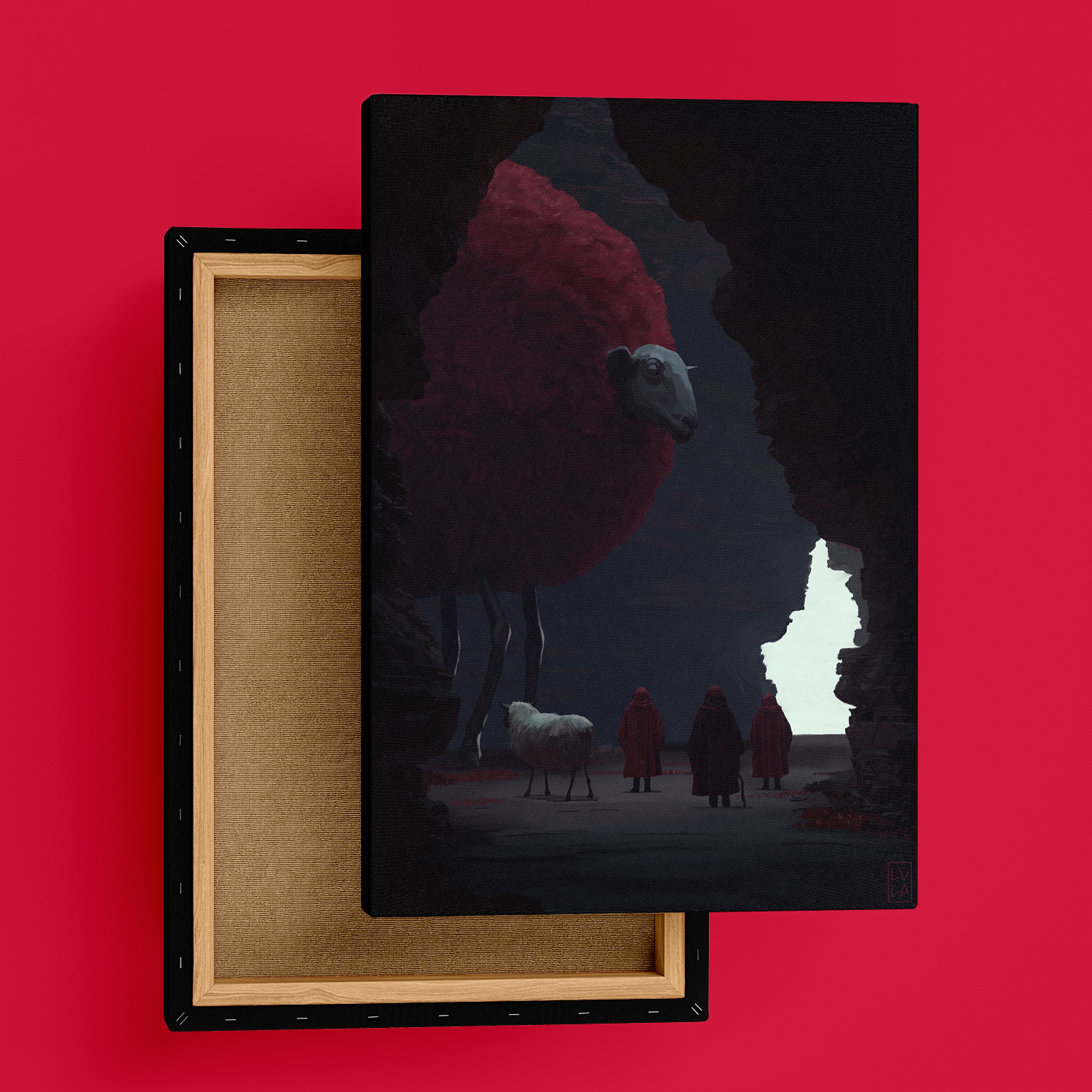 The Hierophant | Canvas product thumbnail image