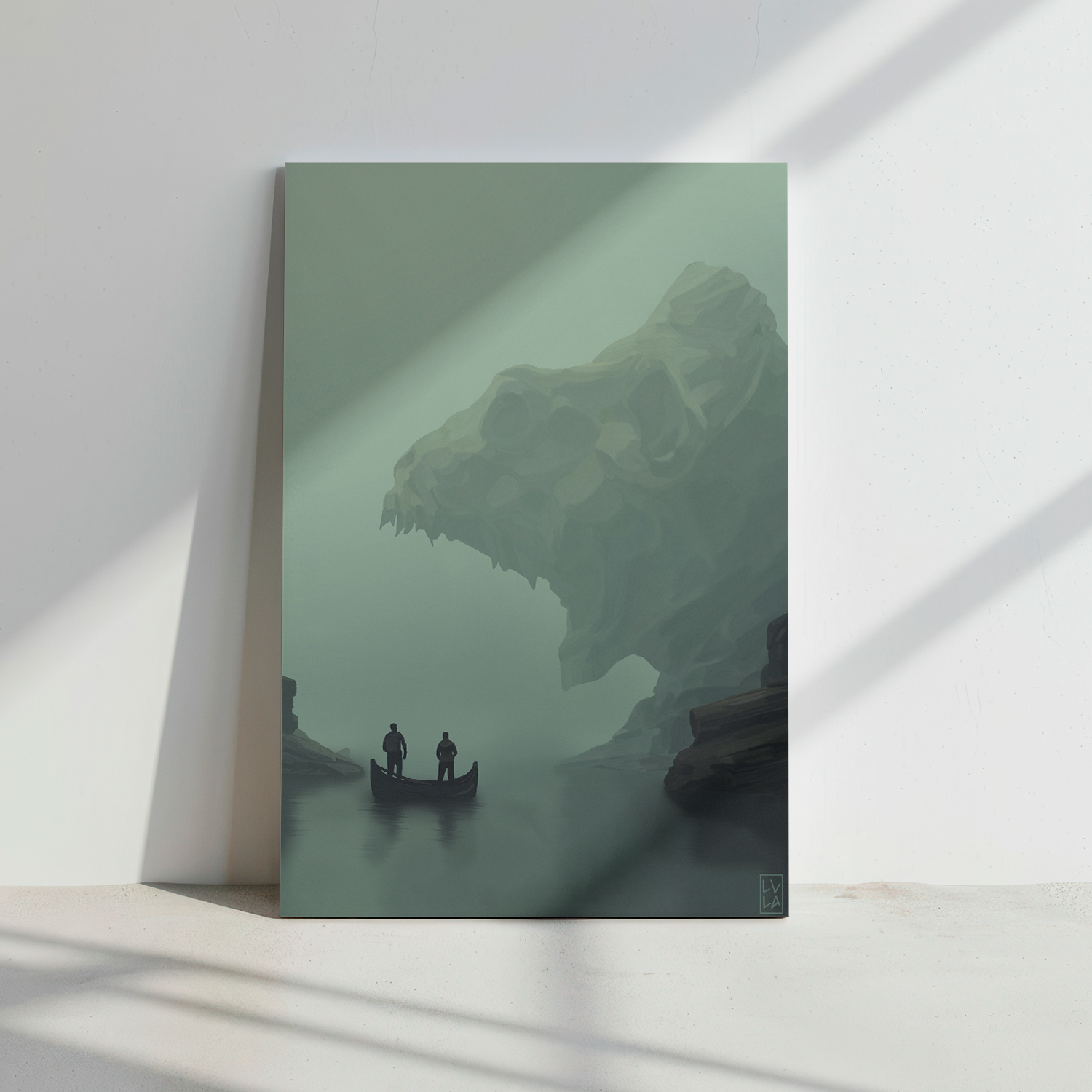 The Moon | Canvas product thumbnail image