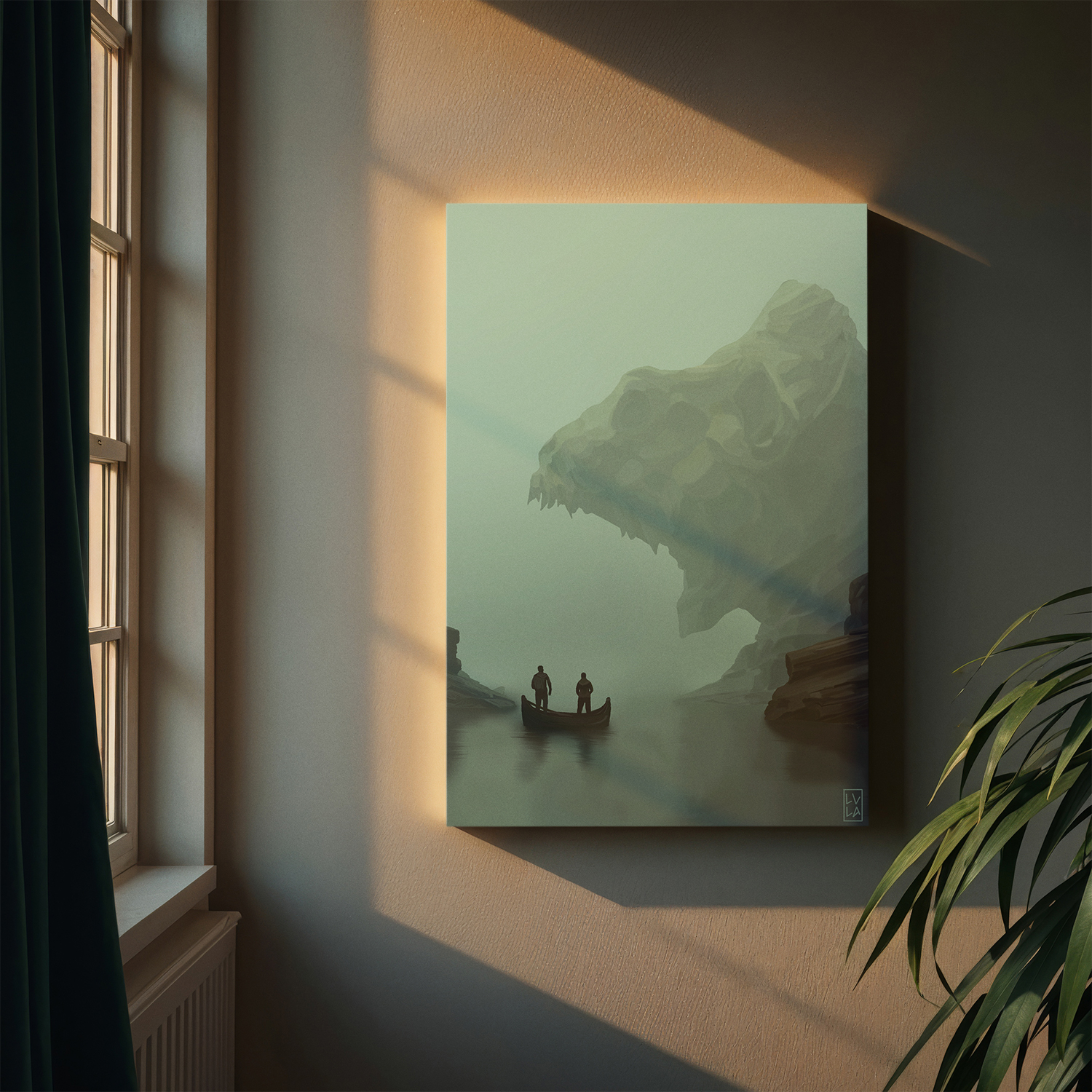 The Moon | Canvas product thumbnail image