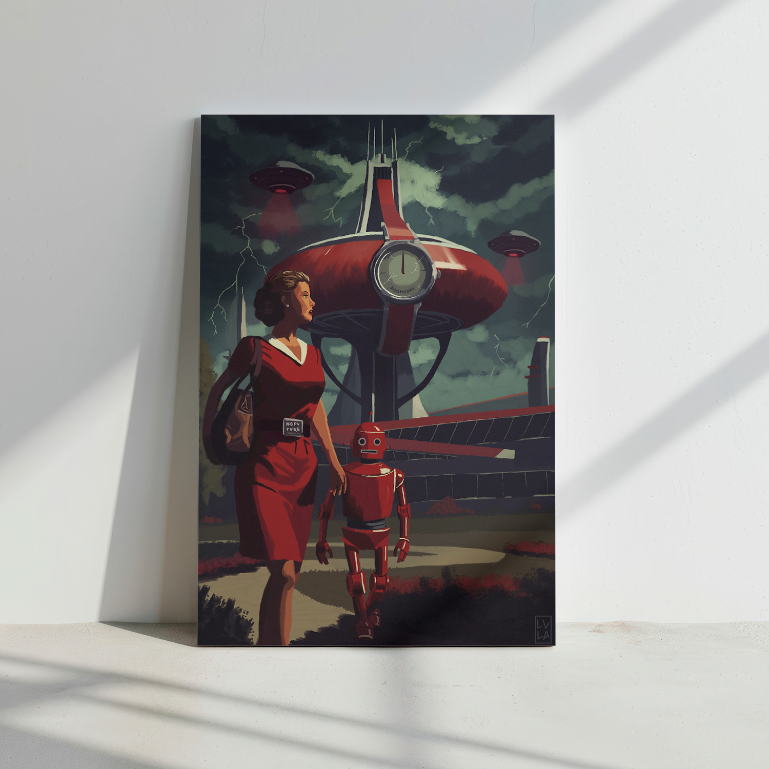 The Tower | Canvas product thumbnail image The Tower | Canvas product thumbnail image