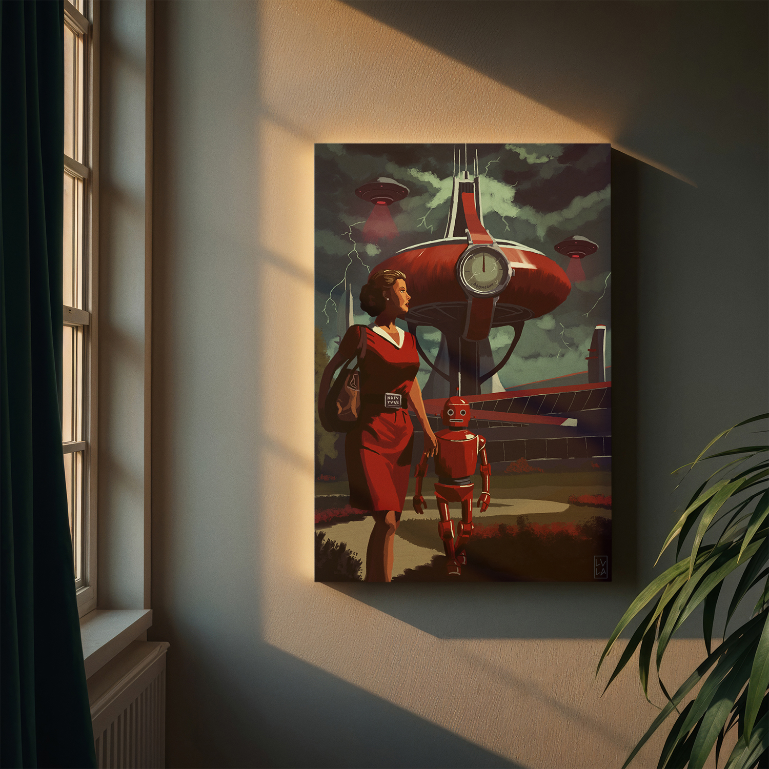 The Tower | Canvas product thumbnail image