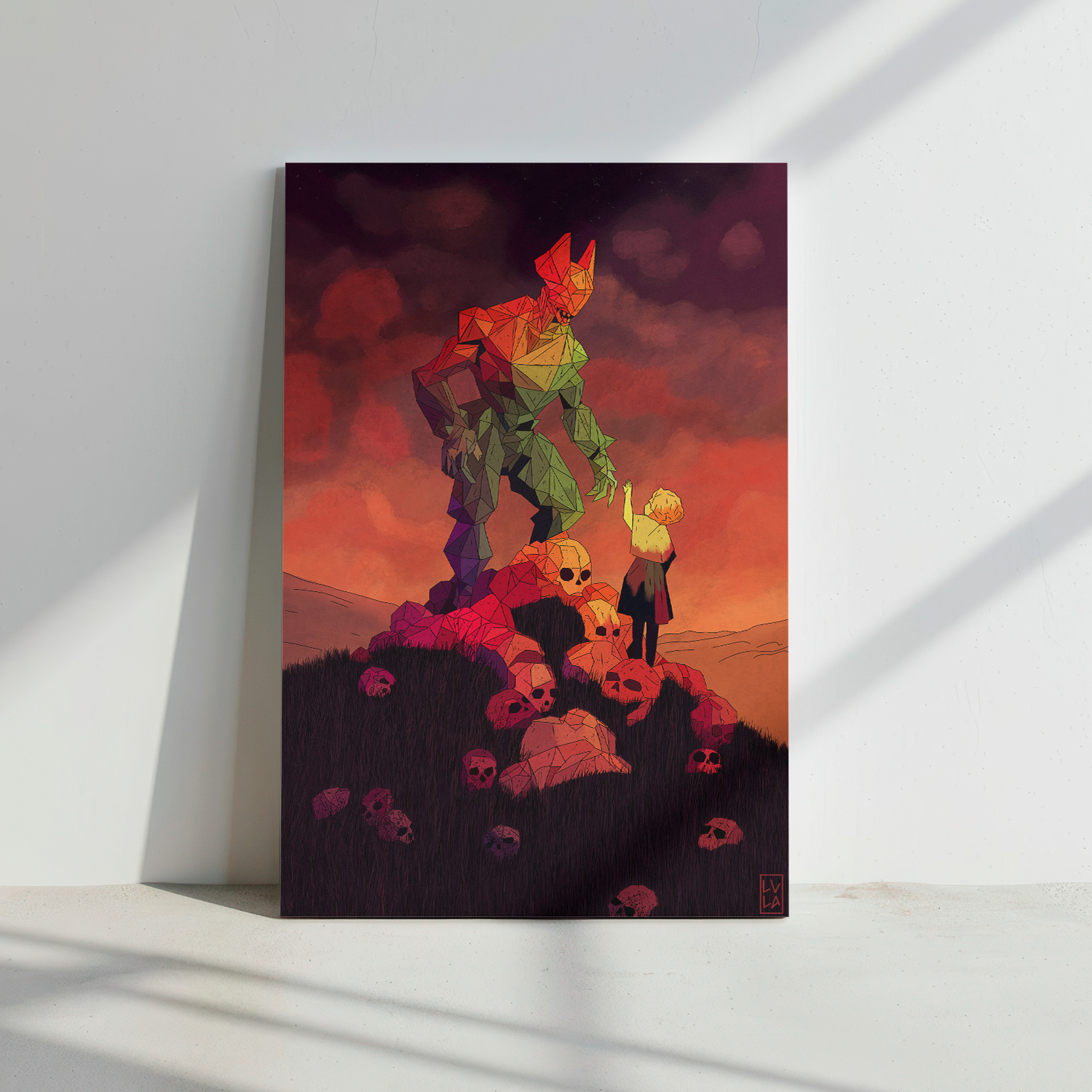 Judgement | Canvas product thumbnail image Judgement | Canvas product thumbnail image