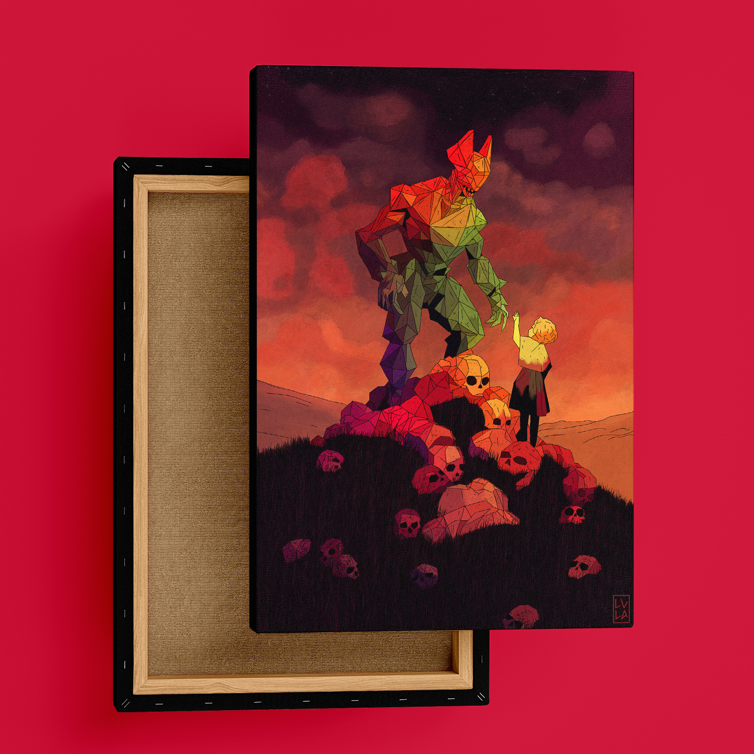 Judgement | Canvas product thumbnail image Judgement | Canvas product thumbnail image