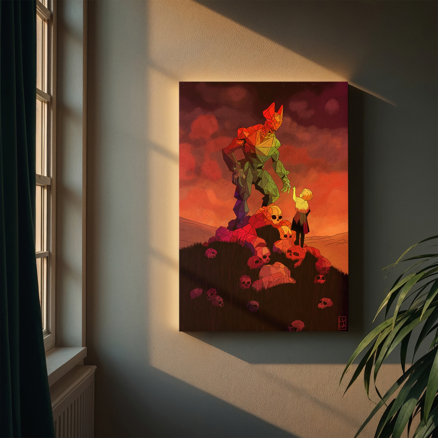 Judgement | Canvas product thumbnail image Judgement | Canvas product thumbnail image